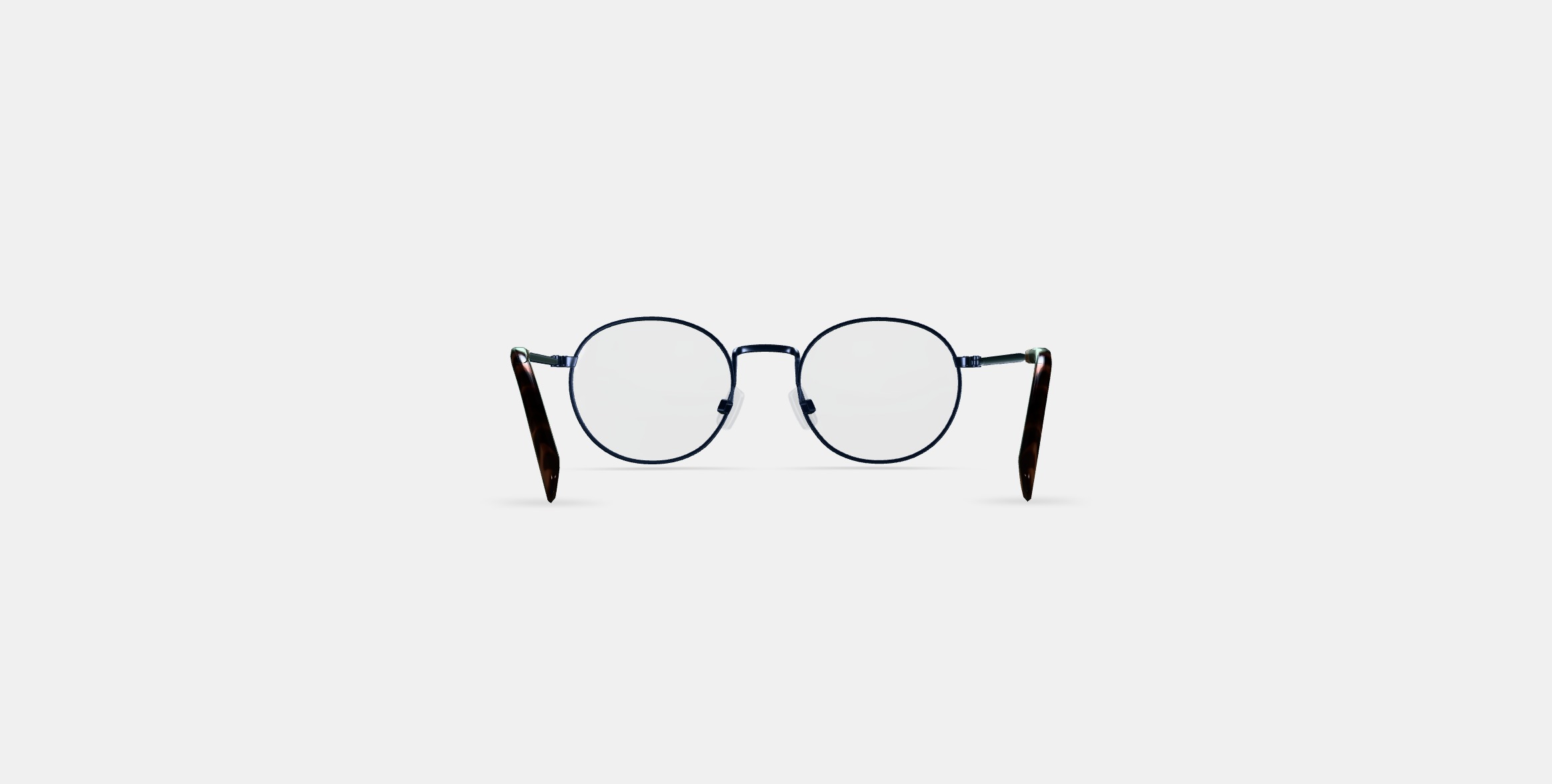 Simon Eyeglasses in Brushed Ink 3D model_14