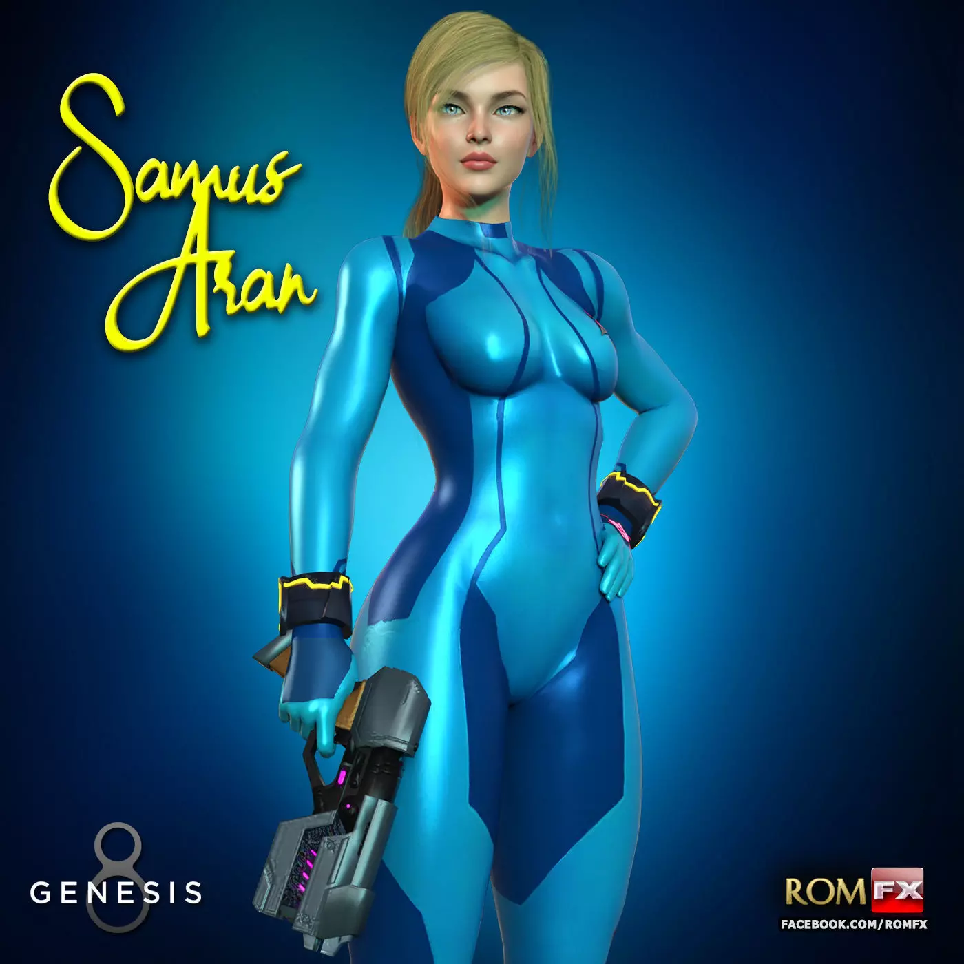 RFX Samus Aran For G8F And G81F 3D model_0
