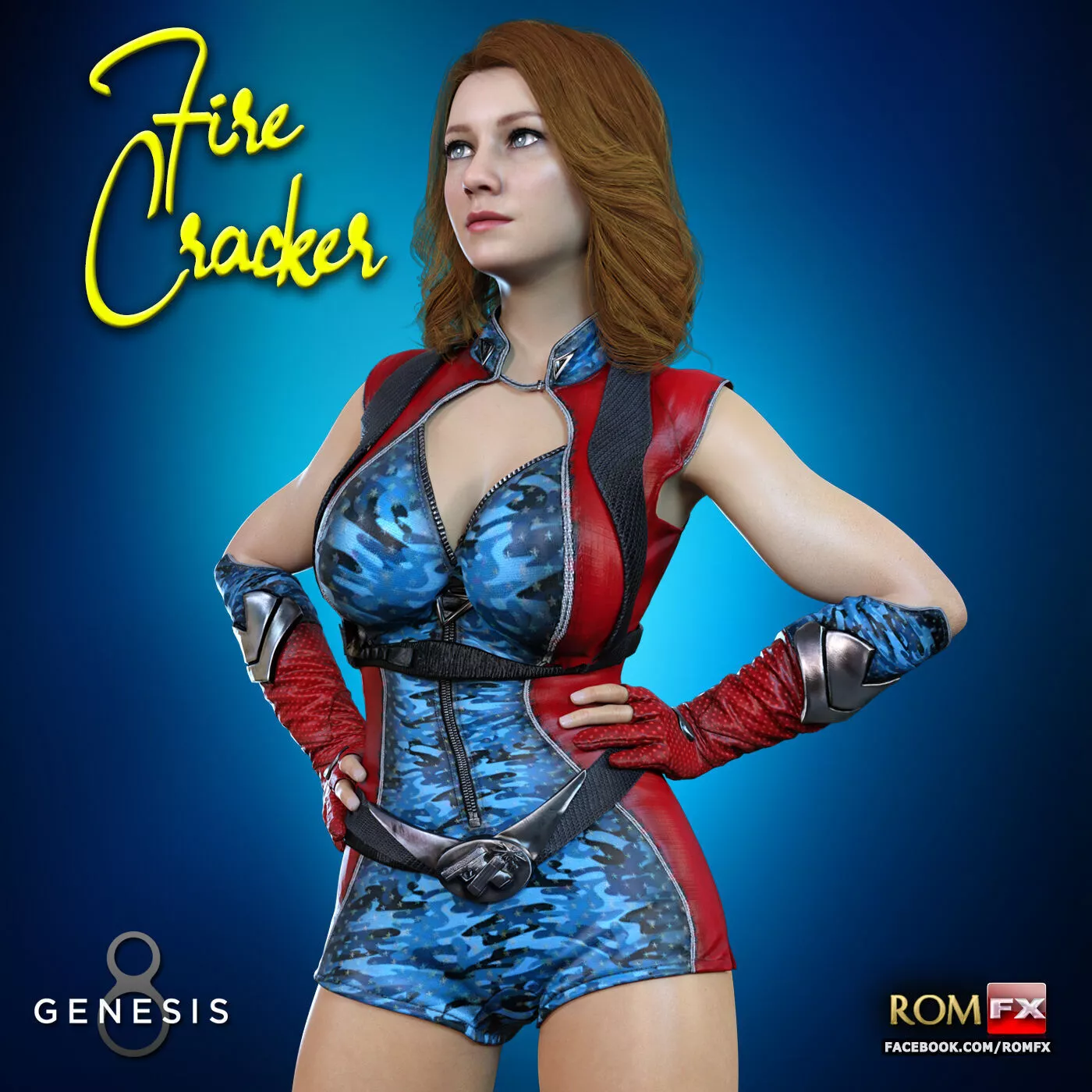 RFX Firecracker For G8F And G81F 3D model