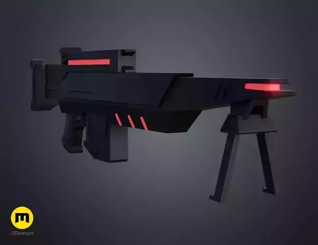 Master Nova Rifle - Heroes of the Storm 3D print model