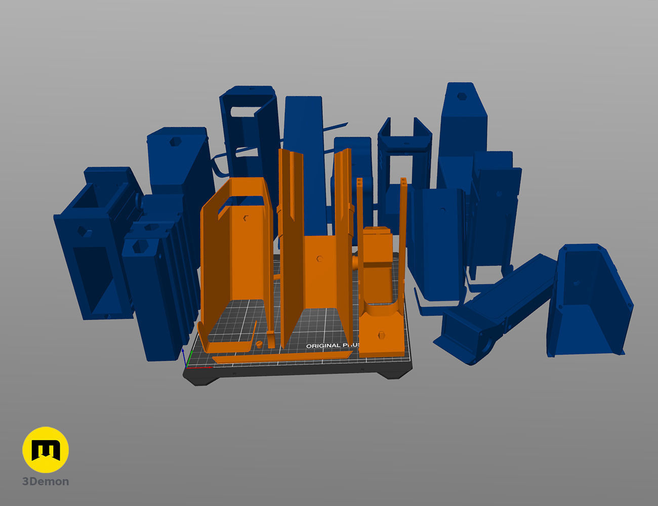 Master Nova Rifle - Heroes of the Storm 3D print model_4