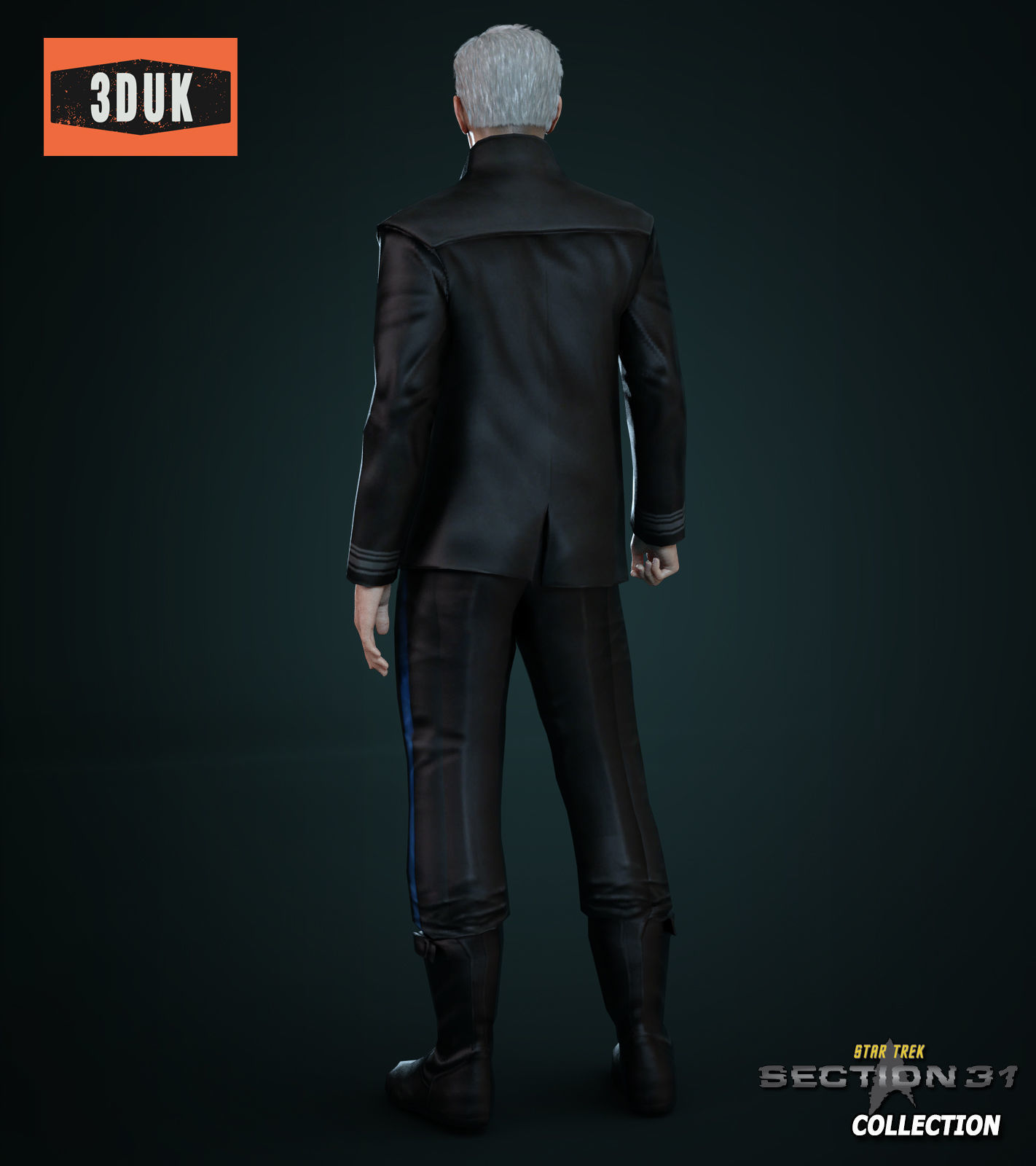 Section 31 Admiral Marcus For G8M 3D model_5