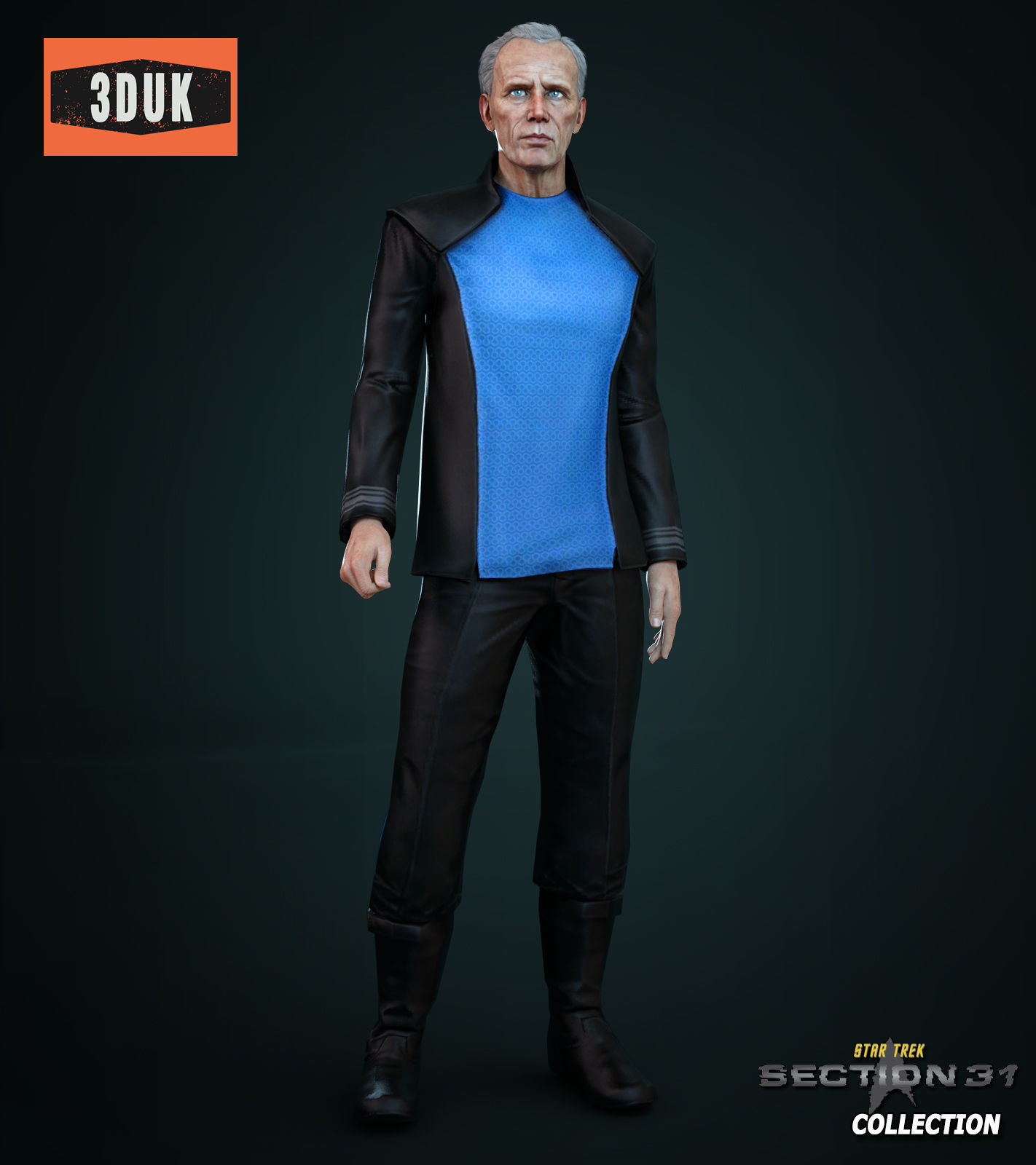 Section 31 Admiral Marcus For G8M 3D model_4