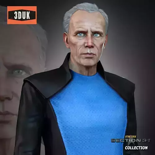 Section 31 Admiral Marcus For G8M