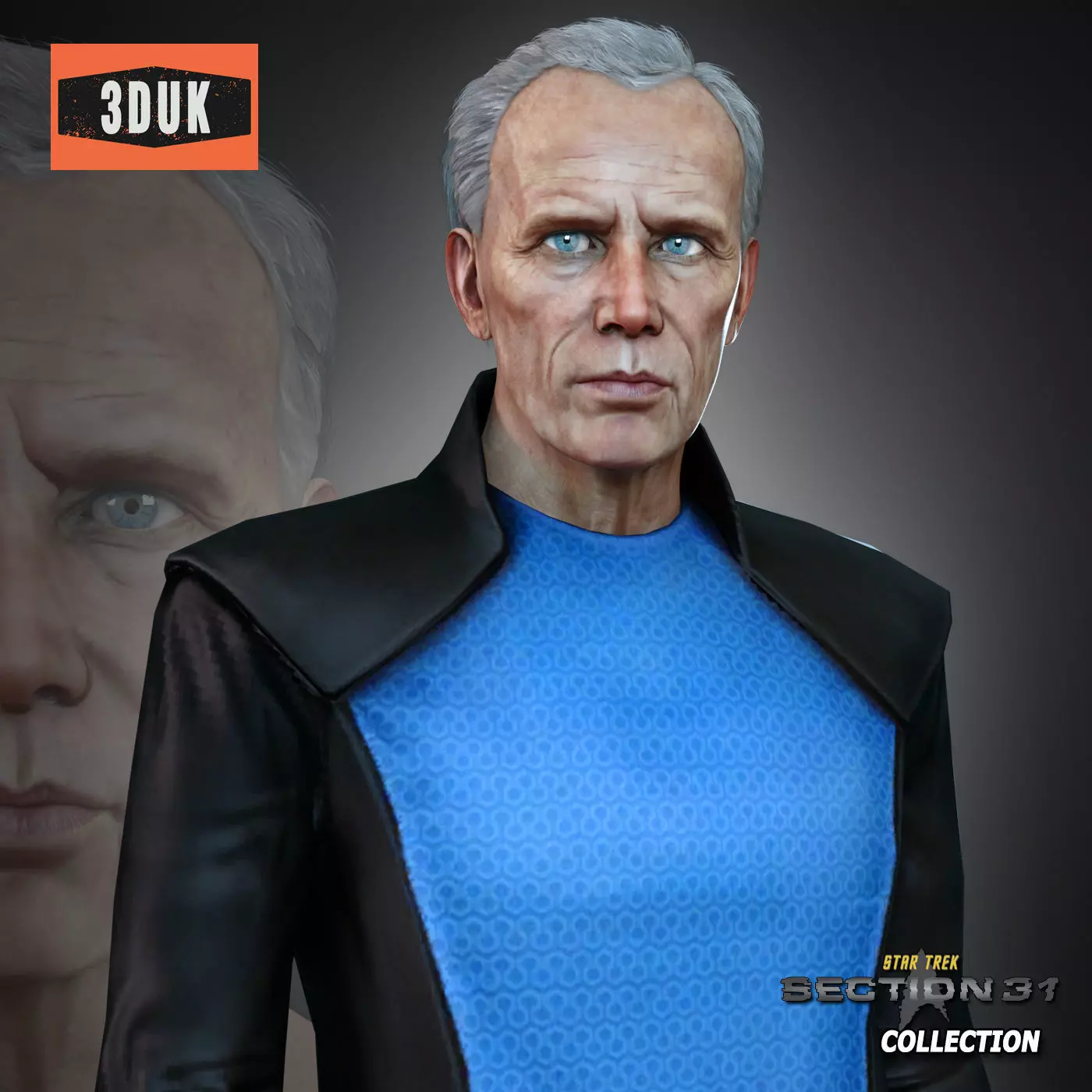 Section 31 Admiral Marcus For G8M 3D model_0