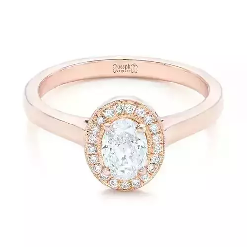 Custom Diamond Engagement Ring