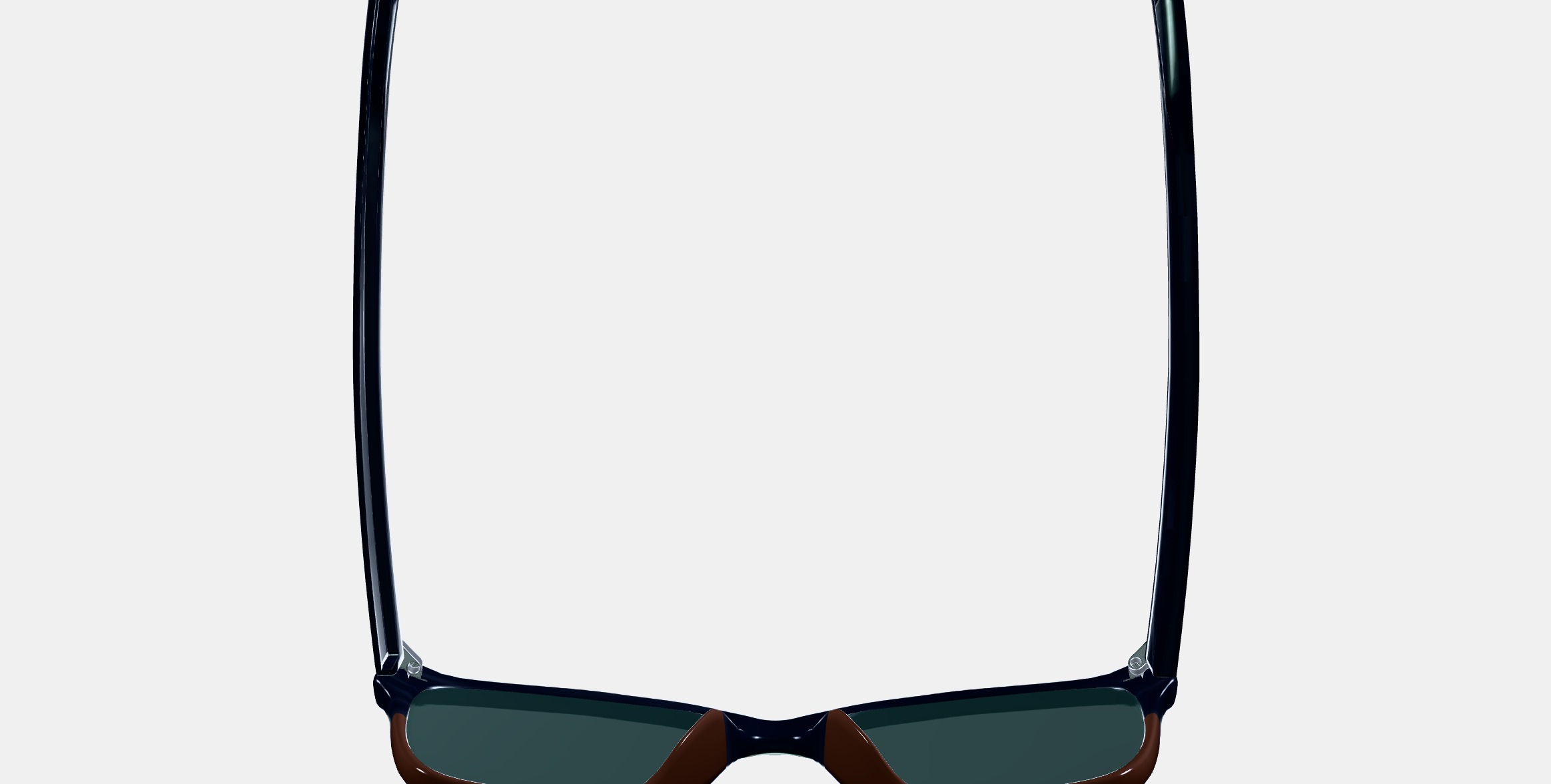 Barkley Low Bridge Fit Sunglasses in Antique Shale Fade 3D model_8