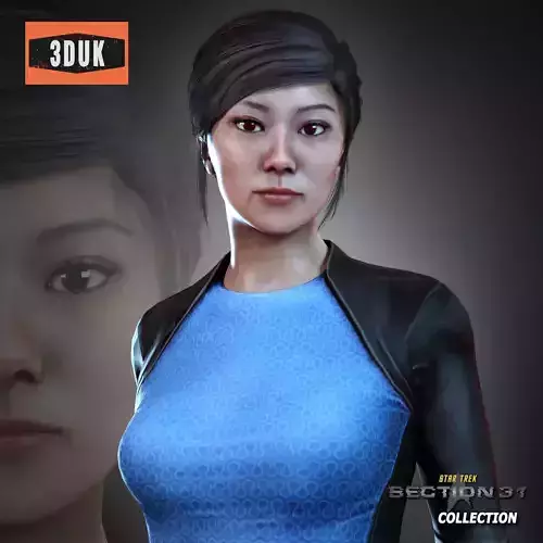 Section 31 Yuki Sulu For G8F