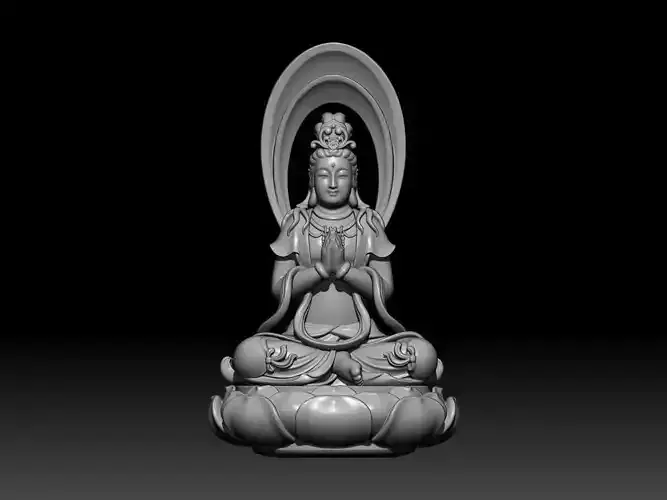 Sitting Buddha