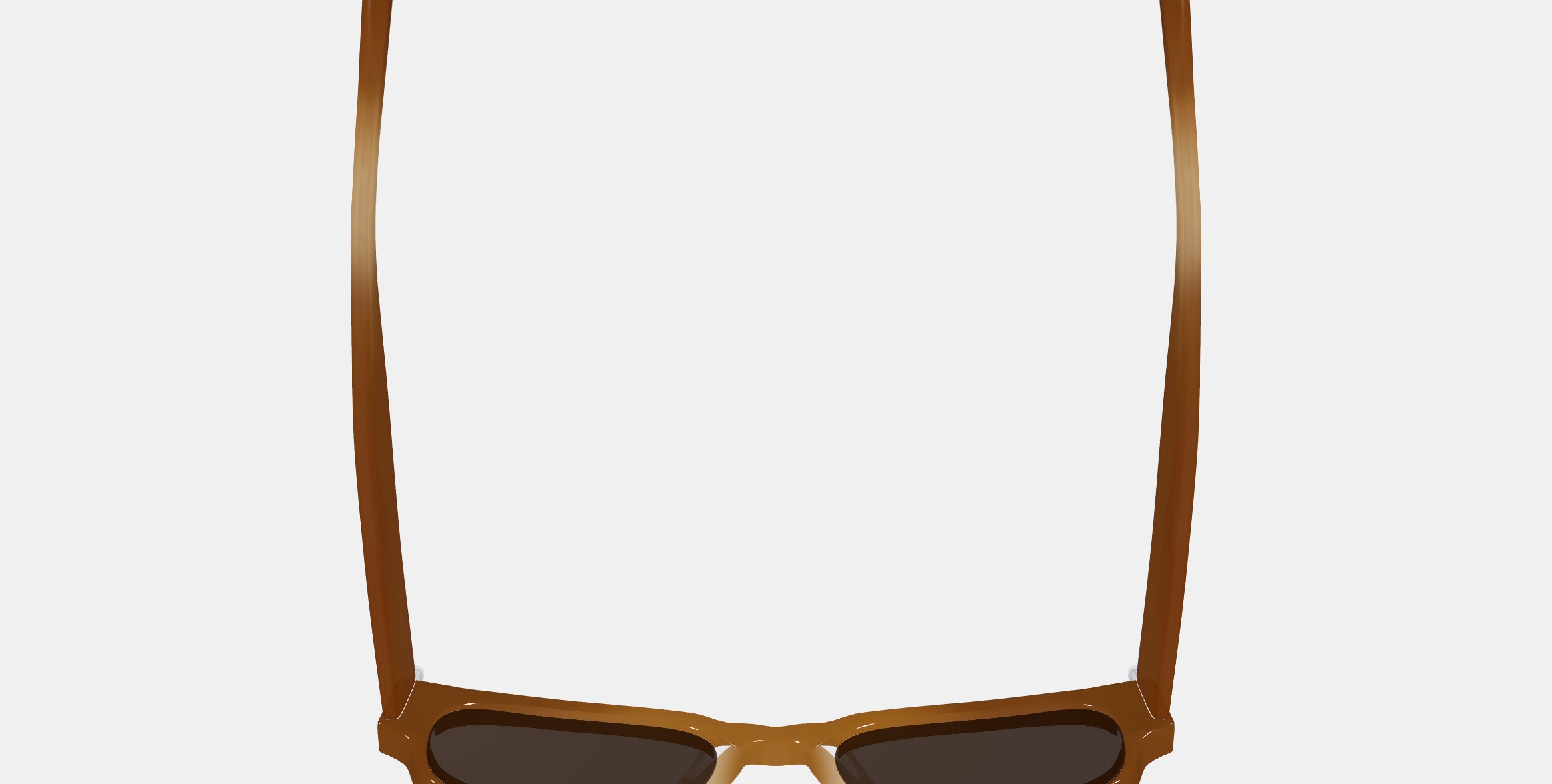 Domingo Sunglasses in Cinnamon Crystal Fade 3D model_8