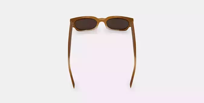 Domingo Sunglasses in Cinnamon Crystal Fade