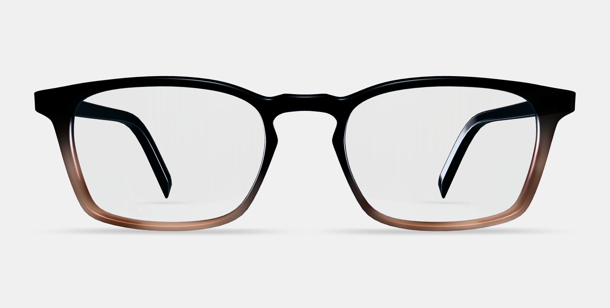 Chase Eyeglasses in Sugar Maple Fade 3D model_11