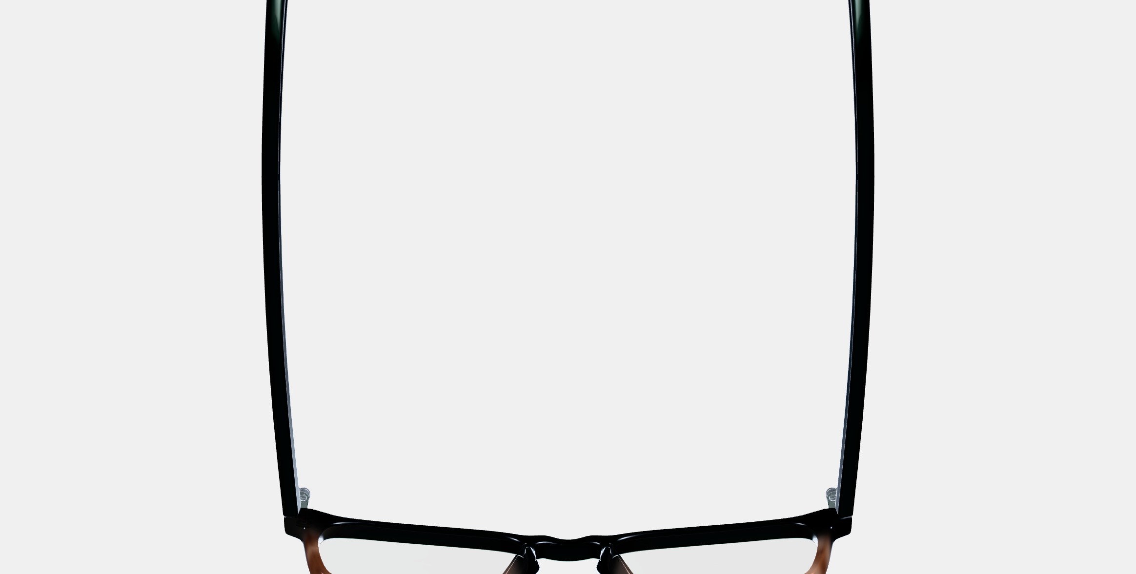 Chase Eyeglasses in Sugar Maple Fade 3D model_8