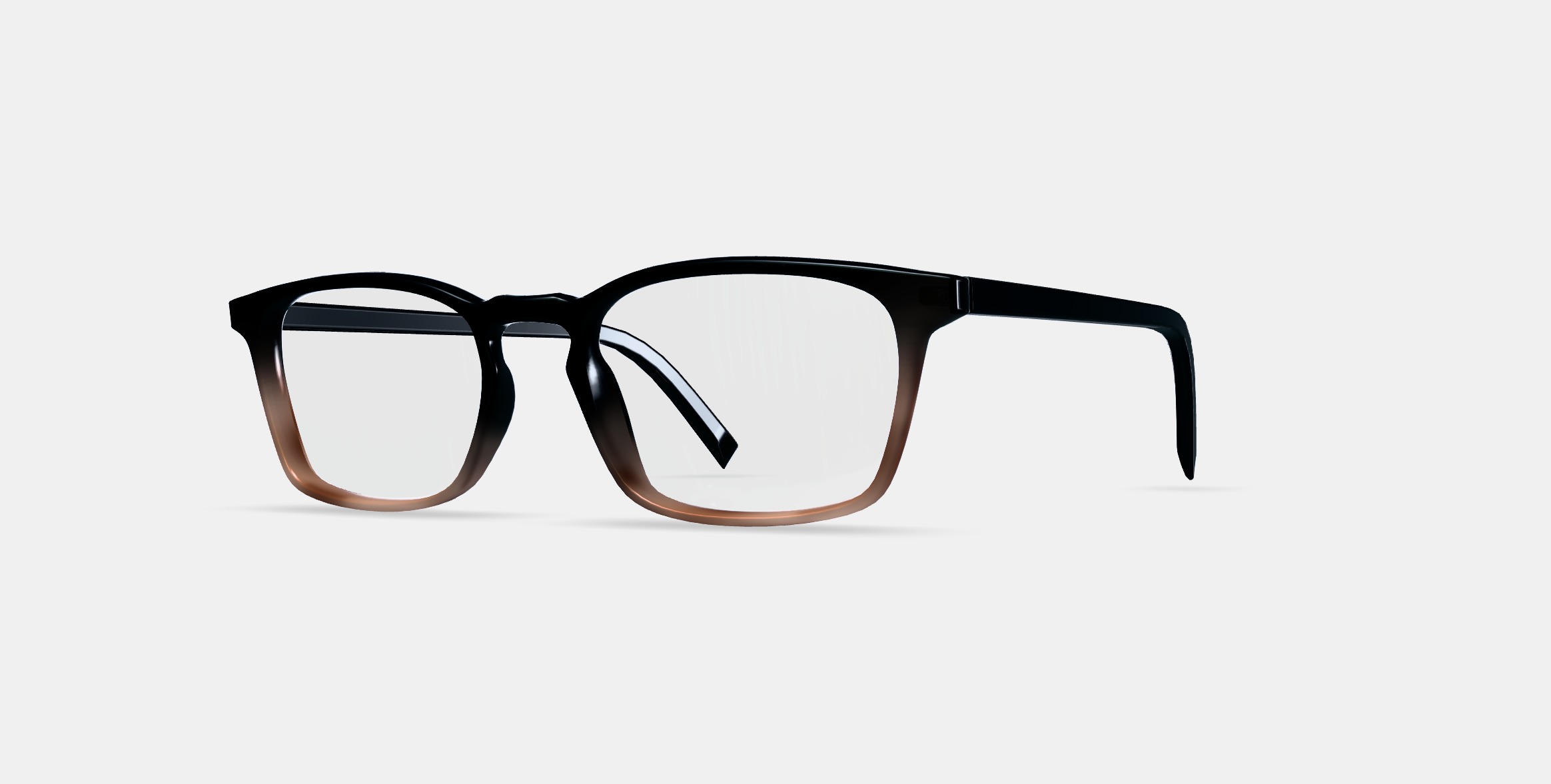 Chase Eyeglasses in Sugar Maple Fade 3D model_13