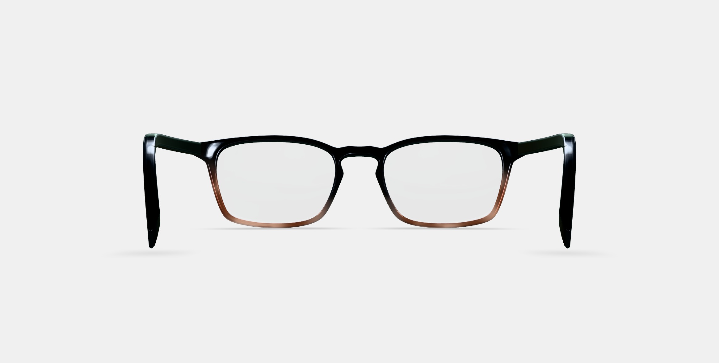 Chase Eyeglasses in Sugar Maple Fade 3D model_15
