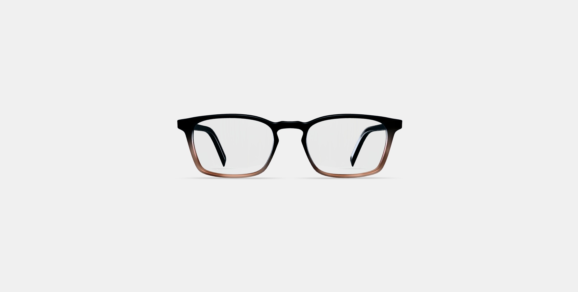 Chase Eyeglasses in Sugar Maple Fade 3D model_10