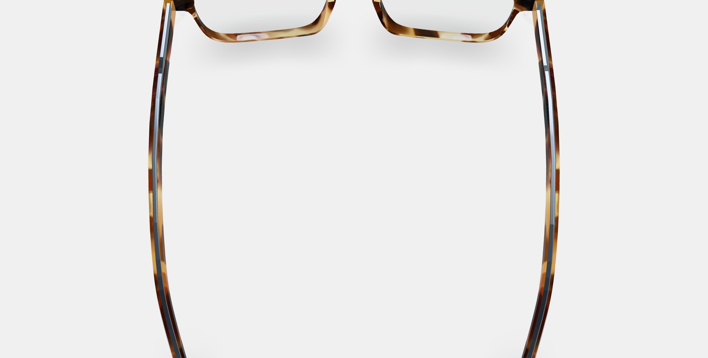 Hardy Eyeglasses in Root Beer 3D model_4