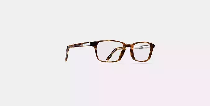 Hardy Eyeglasses in Root Beer
