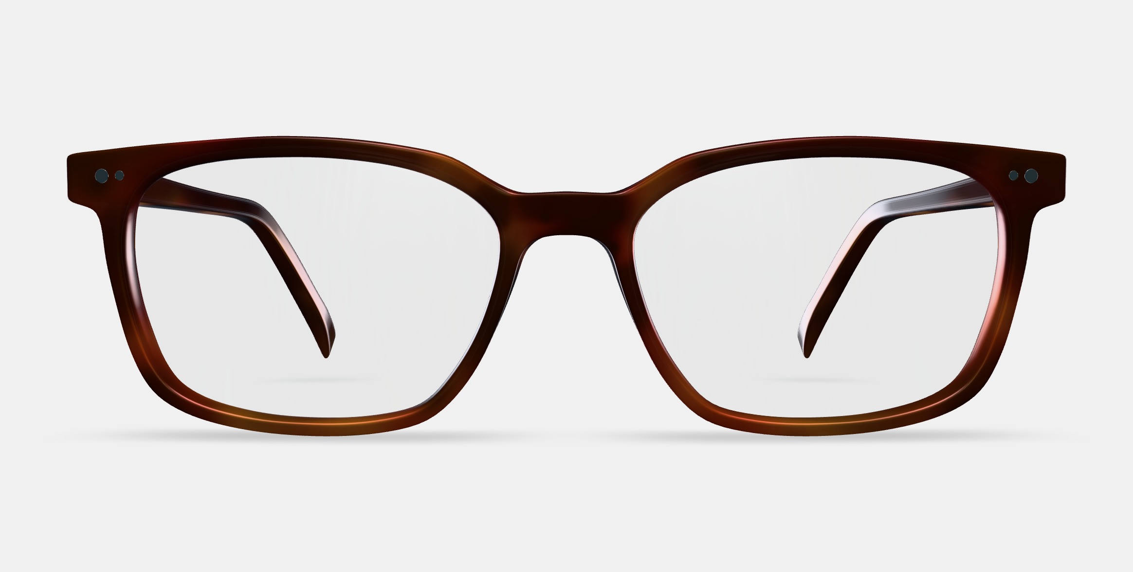 Weathers Eyeglasses in Rye Tortoise 3D model_11