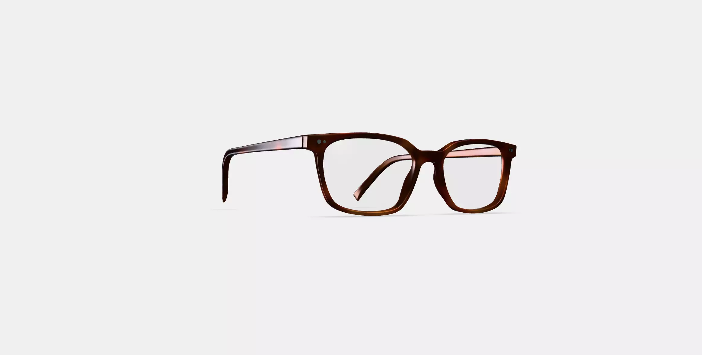 Weathers Eyeglasses in Rye Tortoise 3D model_0