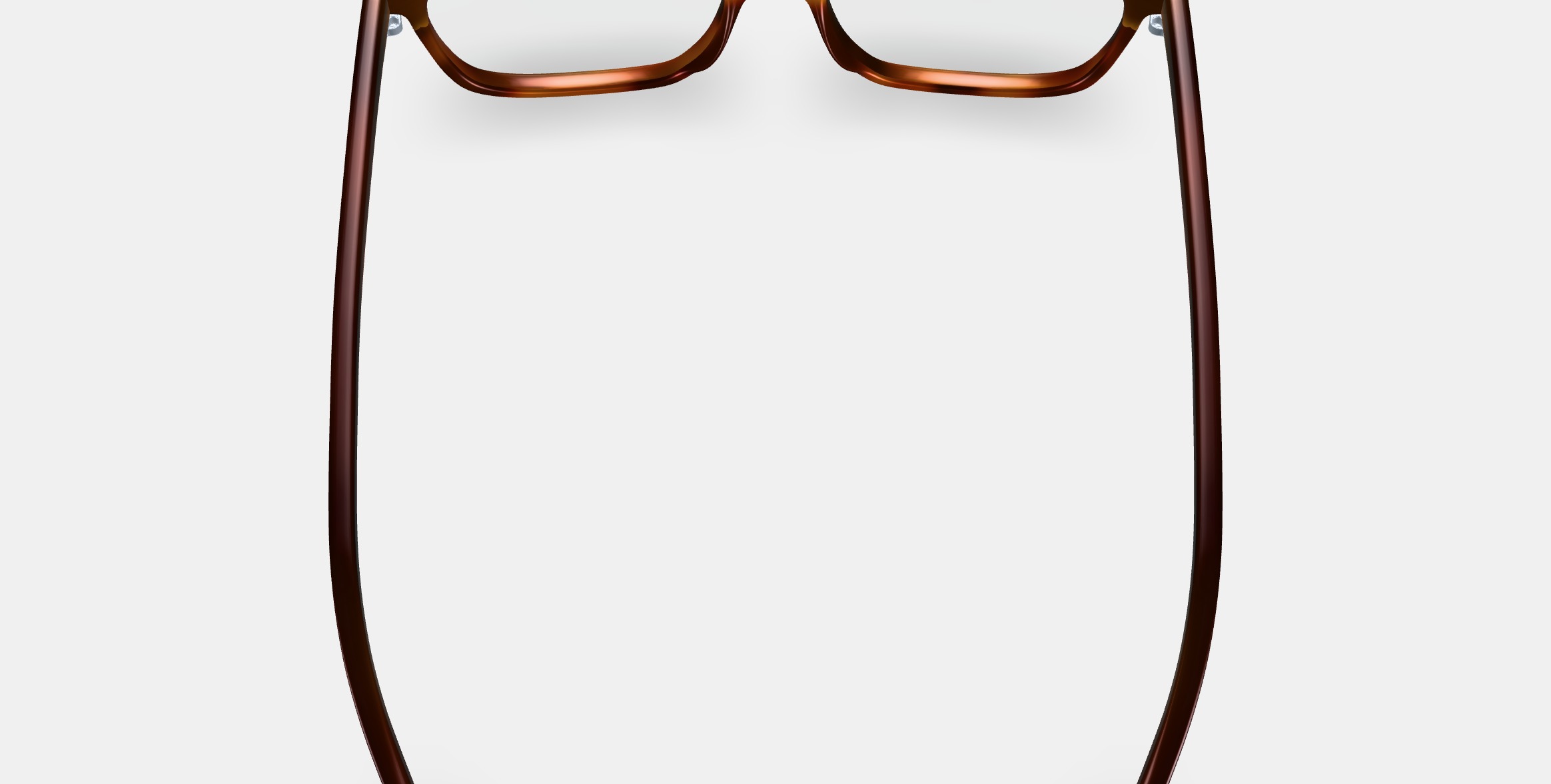 Weathers Eyeglasses in Rye Tortoise 3D model_5