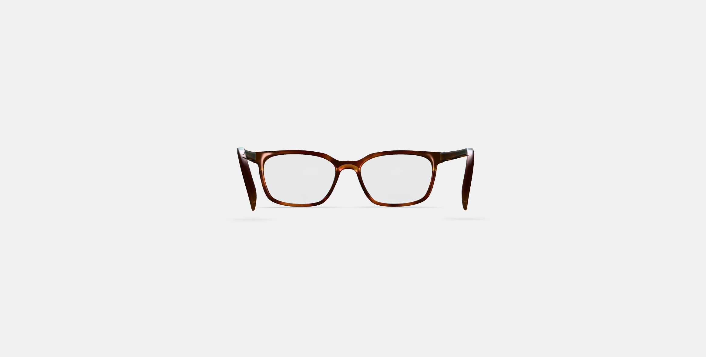Weathers Eyeglasses in Rye Tortoise 3D model_14