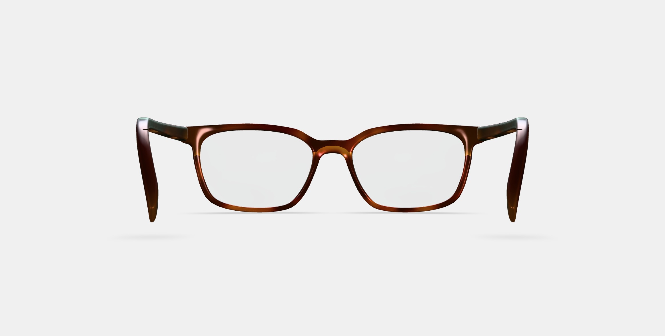 Weathers Eyeglasses in Rye Tortoise 3D model_15