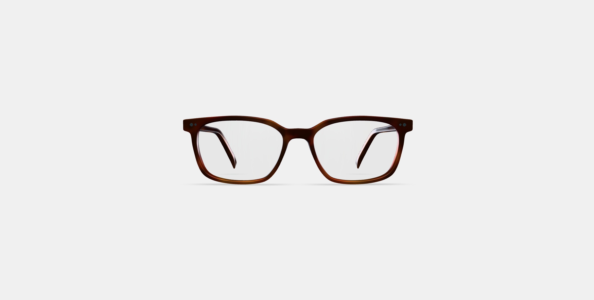 Weathers Eyeglasses in Rye Tortoise 3D model_10