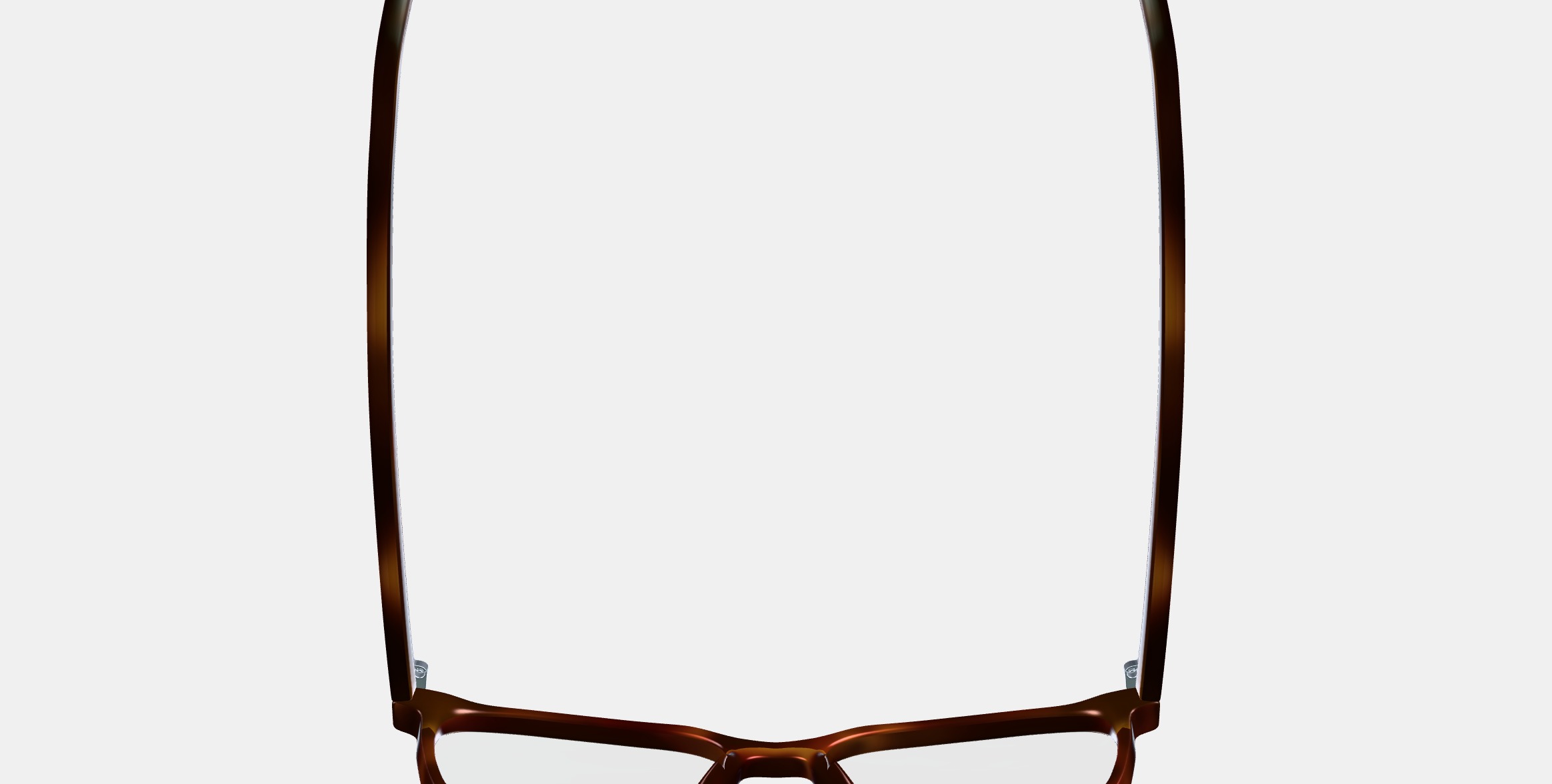 Weathers Eyeglasses in Rye Tortoise 3D model_8