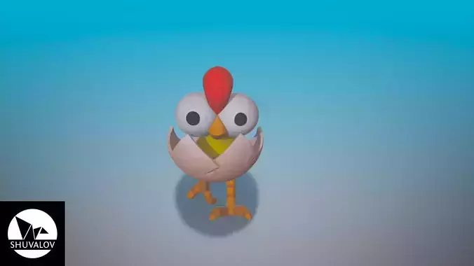 Squad Busters Baby Chicken