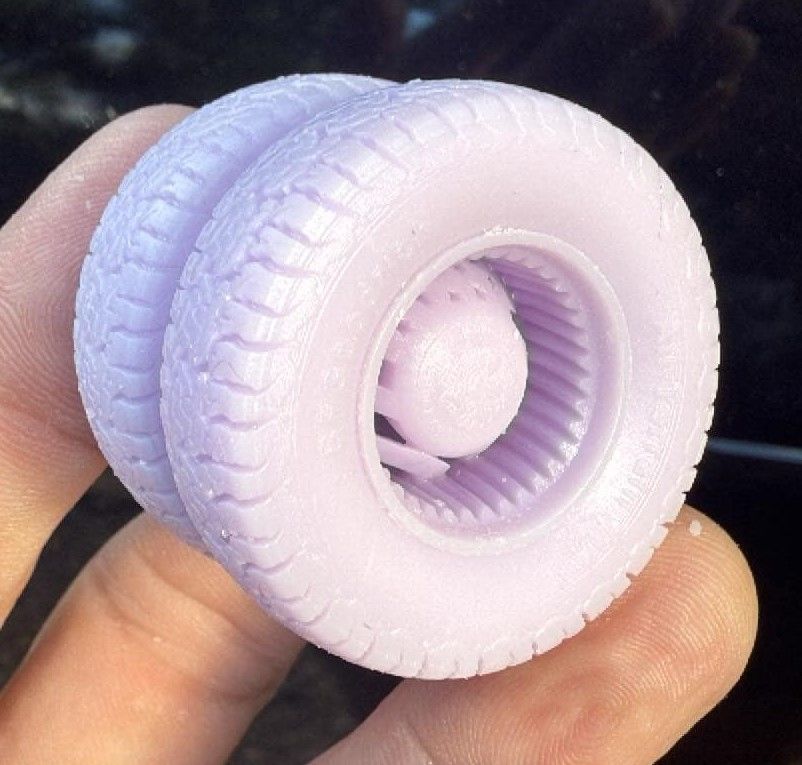 US Flag Twisted Convo Pros for Duallys 3D print model_4