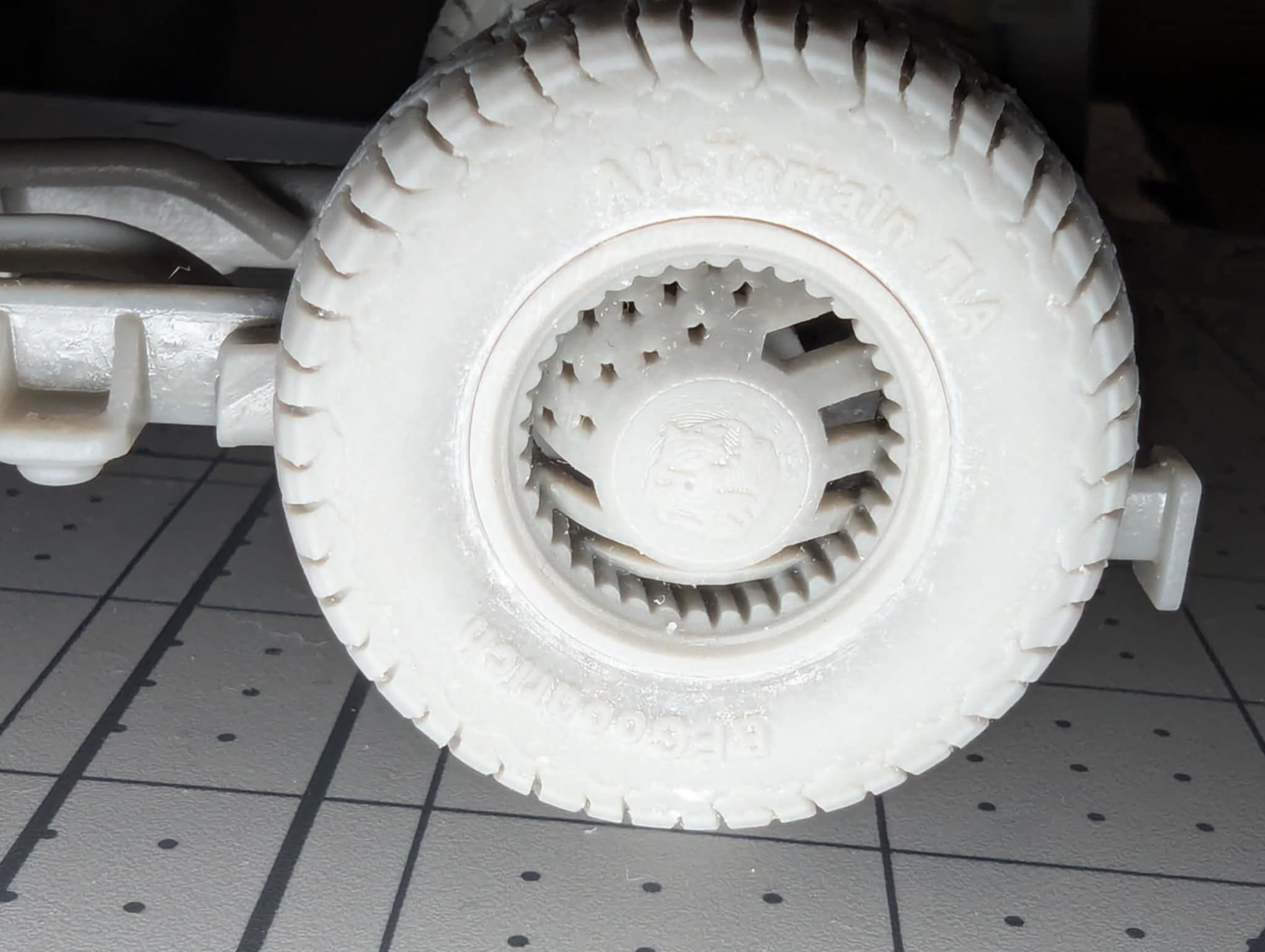 US Flag Twisted Convo Pros for Duallys 3D print model_2