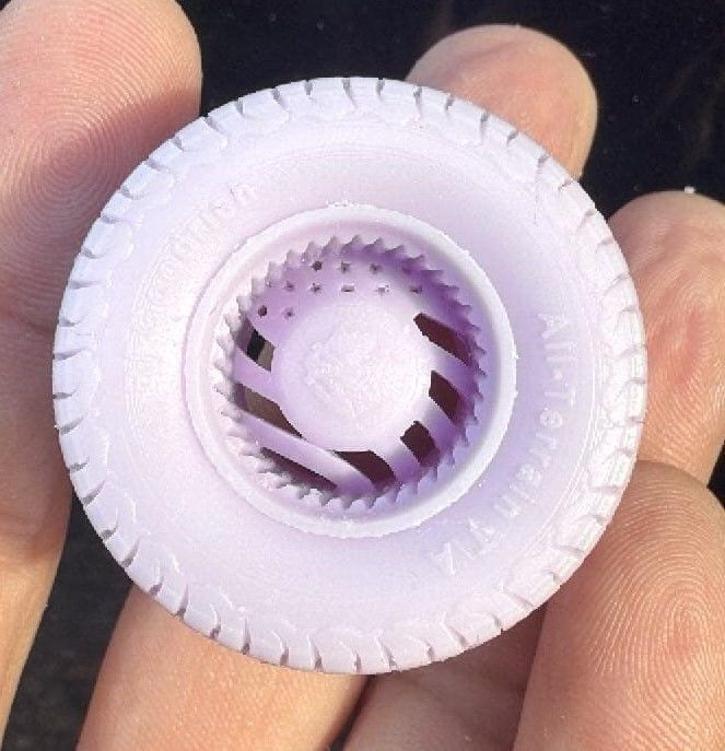 US Flag Twisted Convo Pros for Duallys 3D print model_3