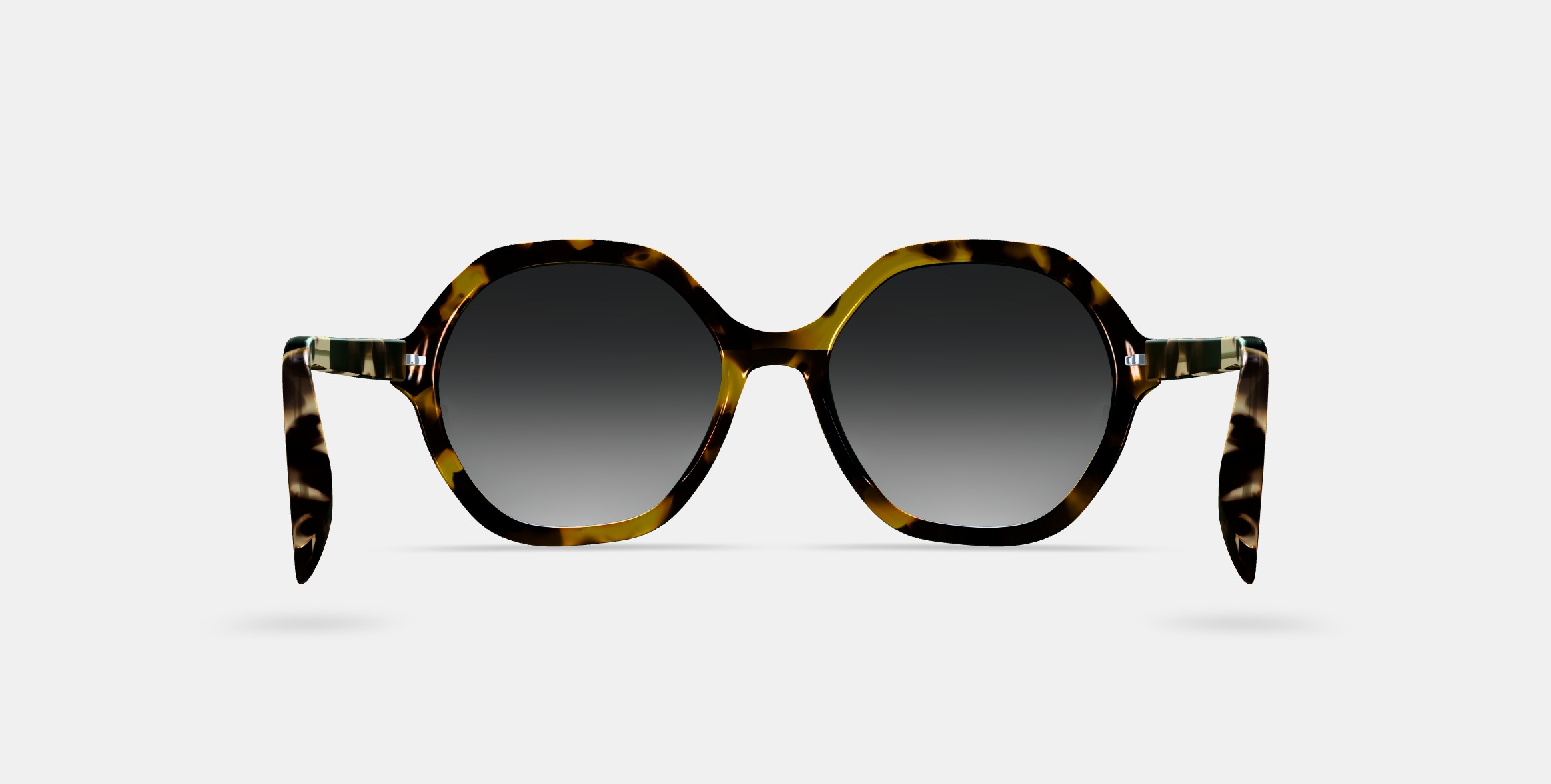 Rachel Sunglasses in Mesquite Tortoise 3D model_15