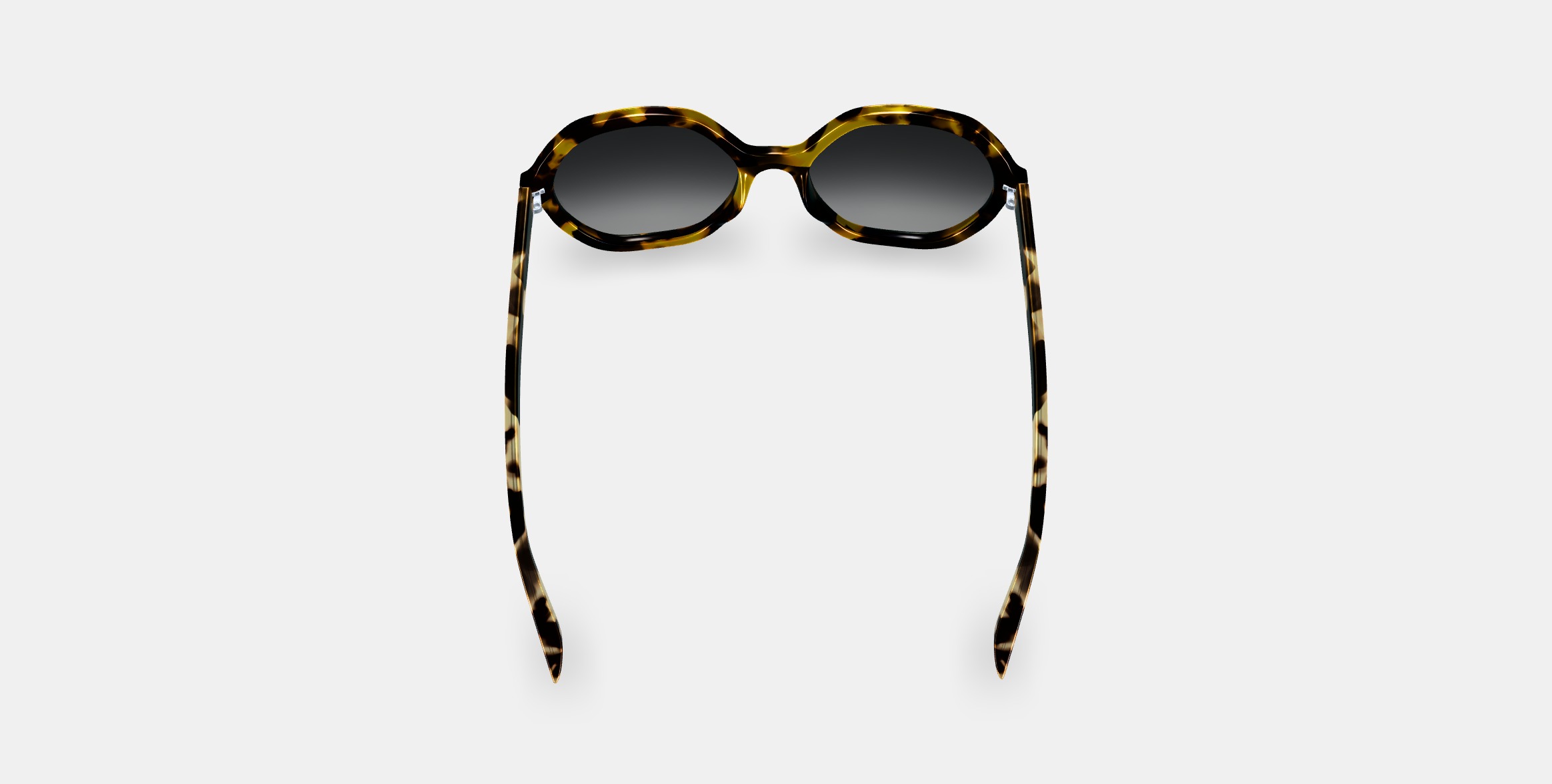 Rachel Sunglasses in Mesquite Tortoise 3D model_3