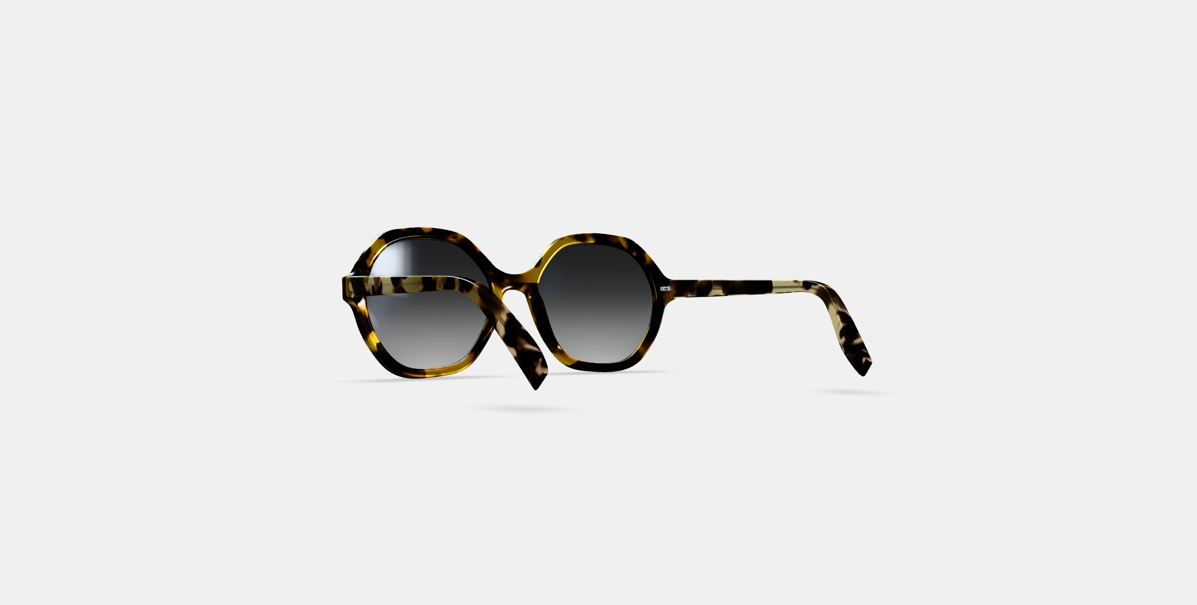 Rachel Sunglasses in Mesquite Tortoise 3D model_16