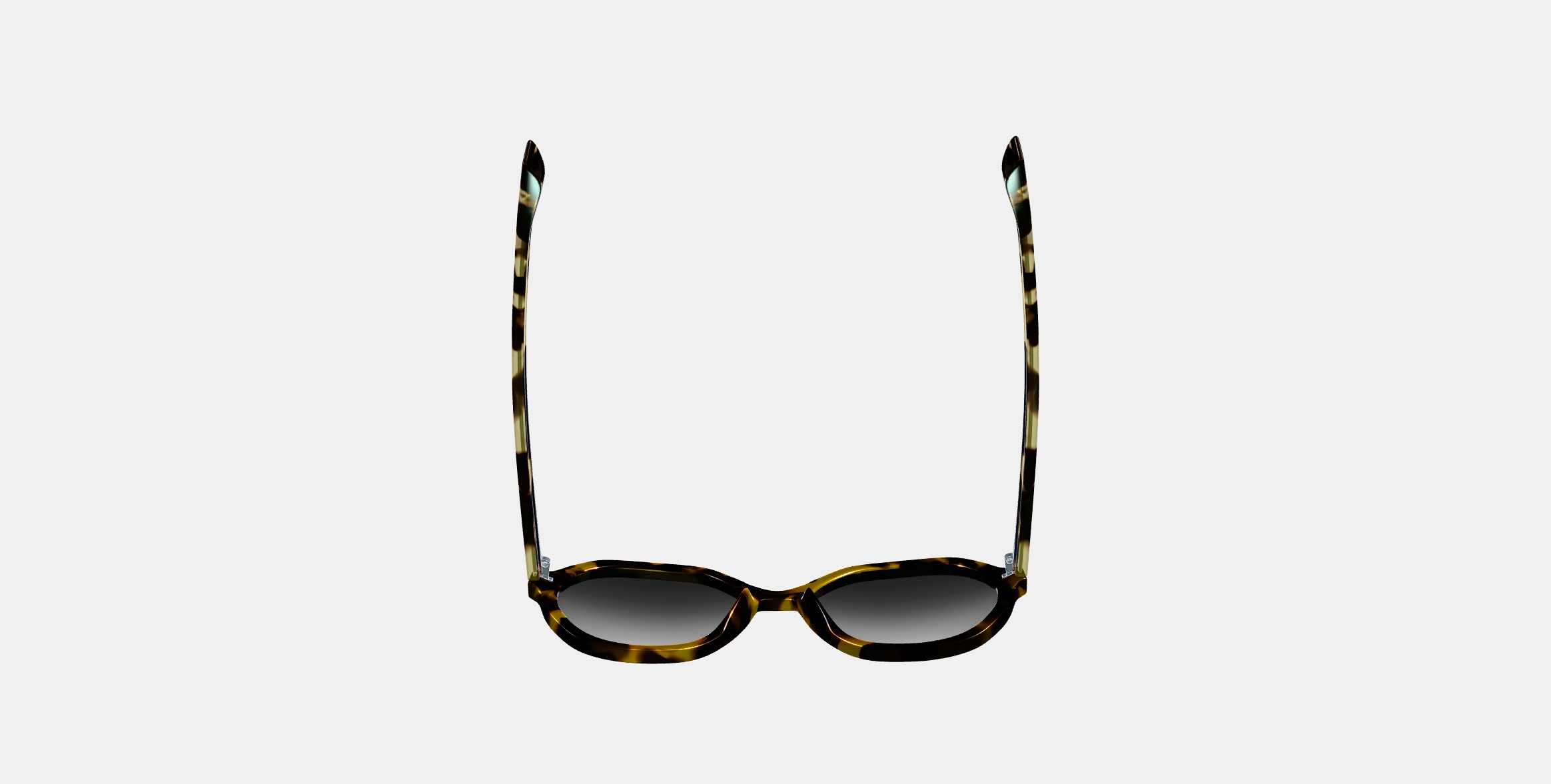 Rachel Sunglasses in Mesquite Tortoise 3D model_7