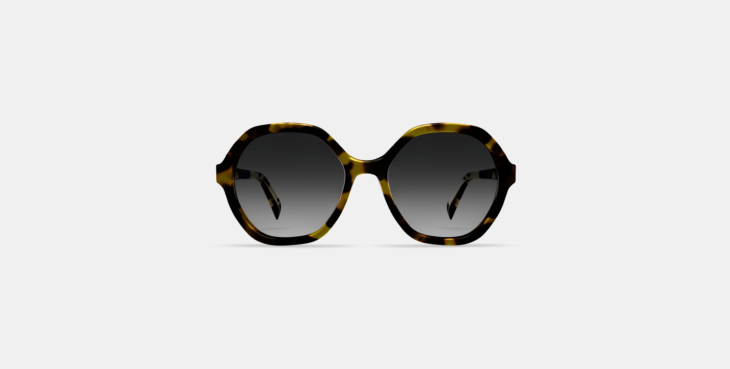 Rachel Sunglasses in Mesquite Tortoise 3D model_10