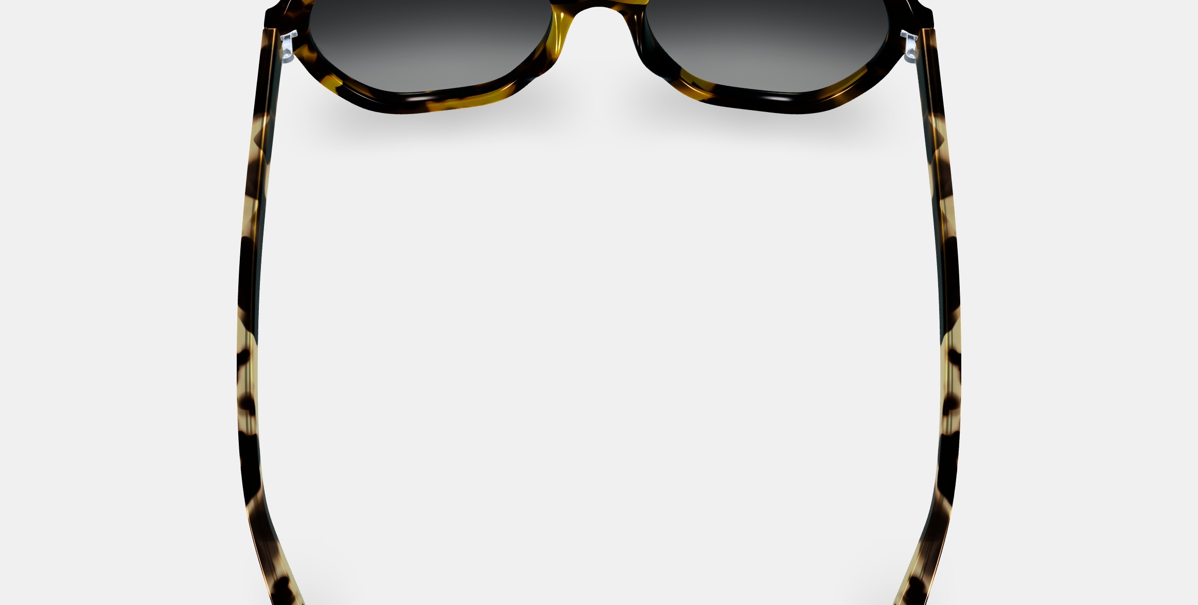 Rachel Sunglasses in Mesquite Tortoise 3D model_4