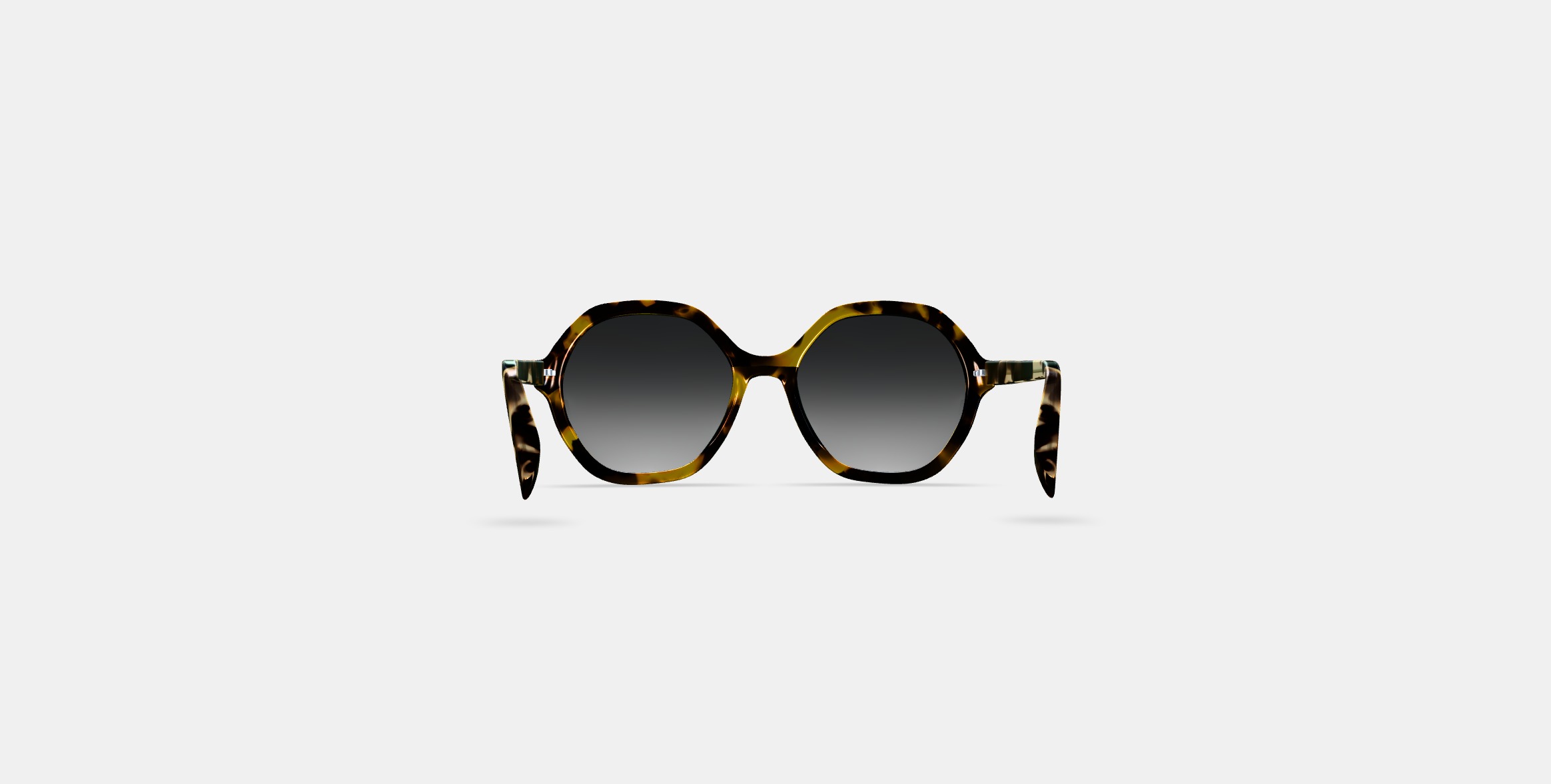 Rachel Sunglasses in Mesquite Tortoise 3D model_14