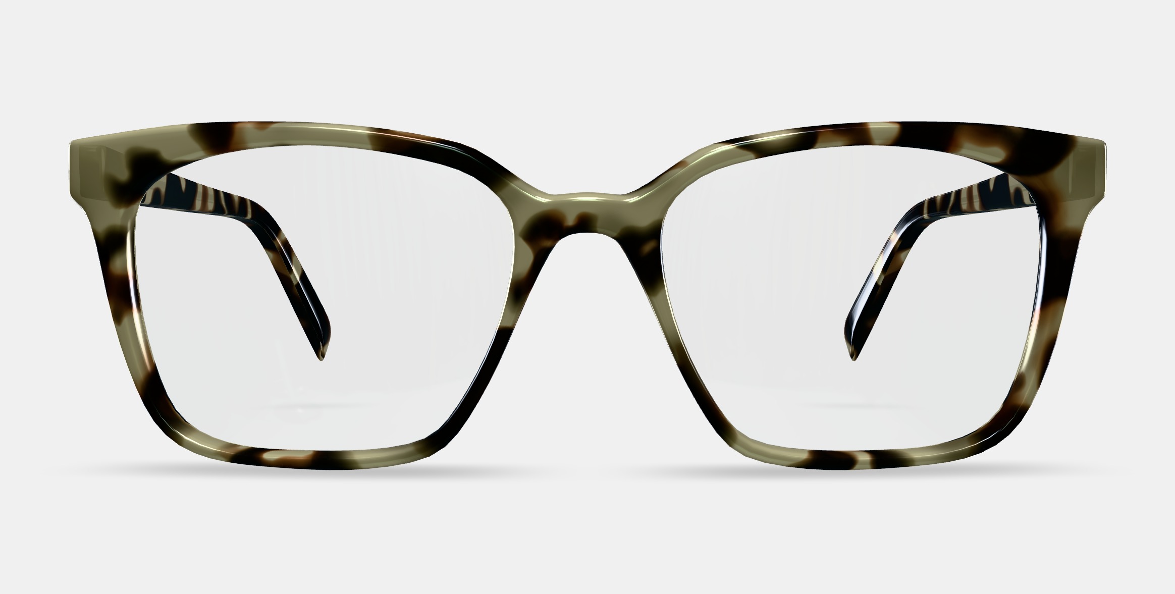 Hughes Eyeglasses in Marzipan Tortoise 3D model_11