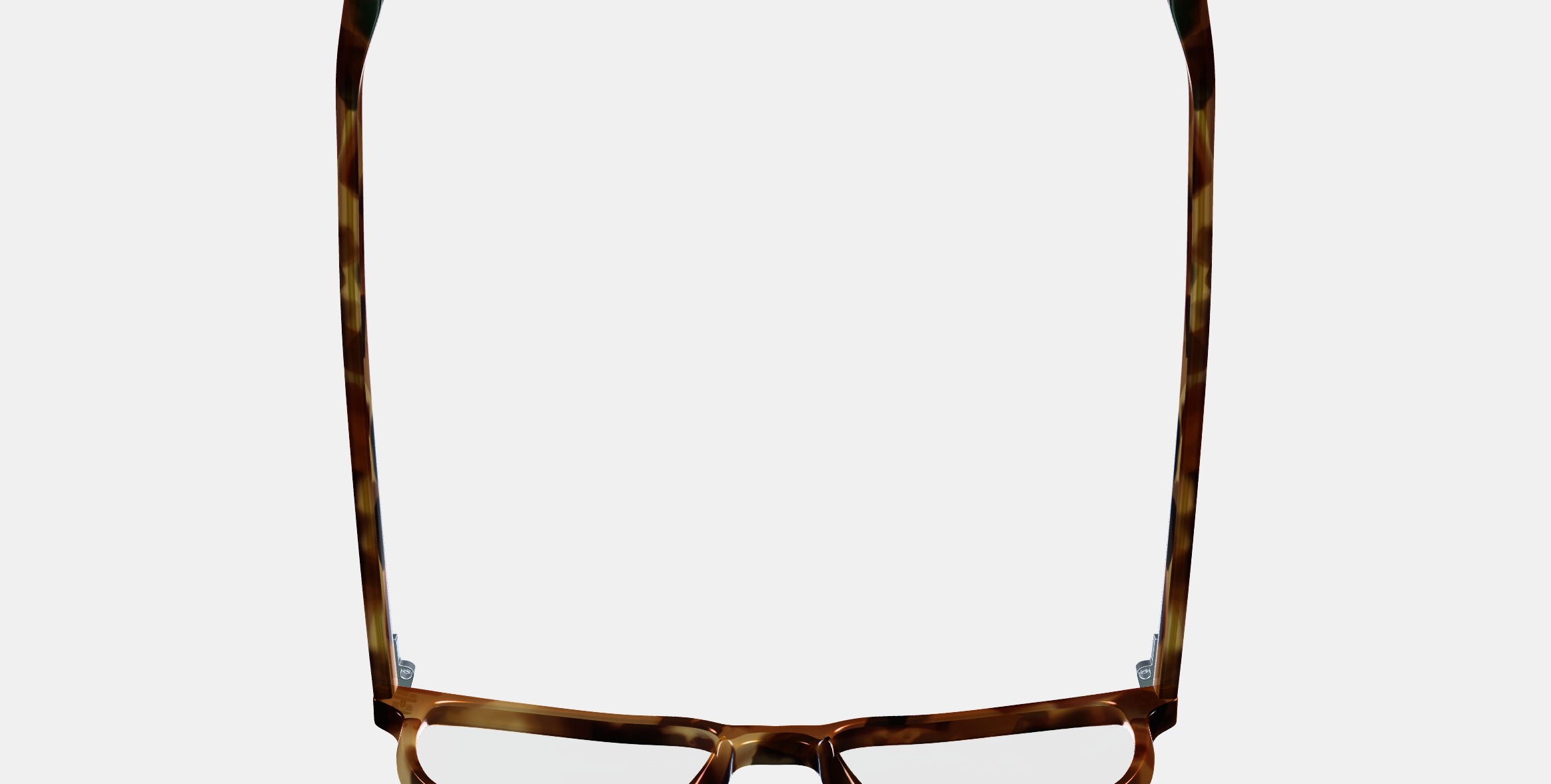 Donovan Eyeglasses in Root Beer 3D model_8