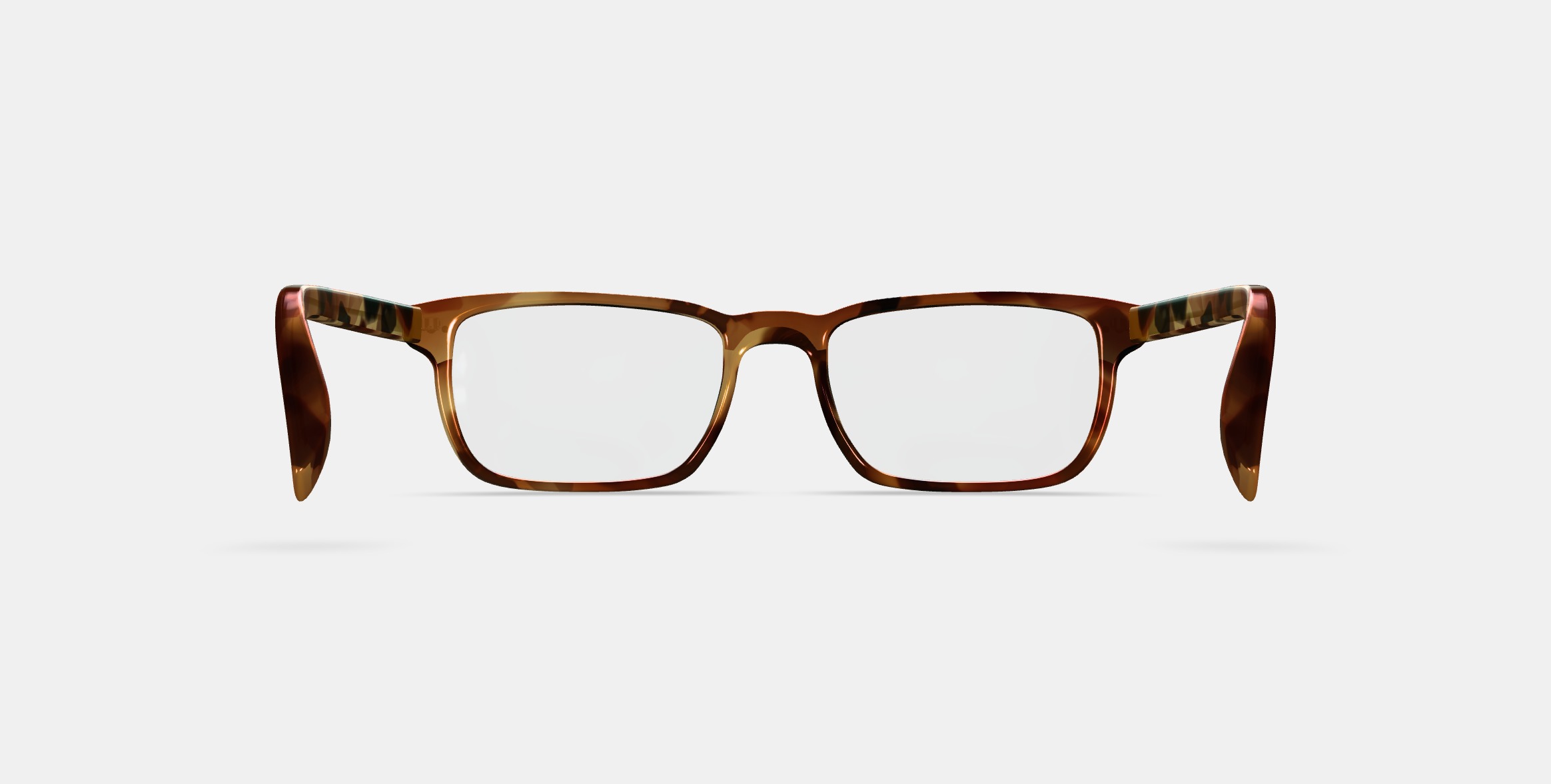 Donovan Eyeglasses in Root Beer 3D model_15