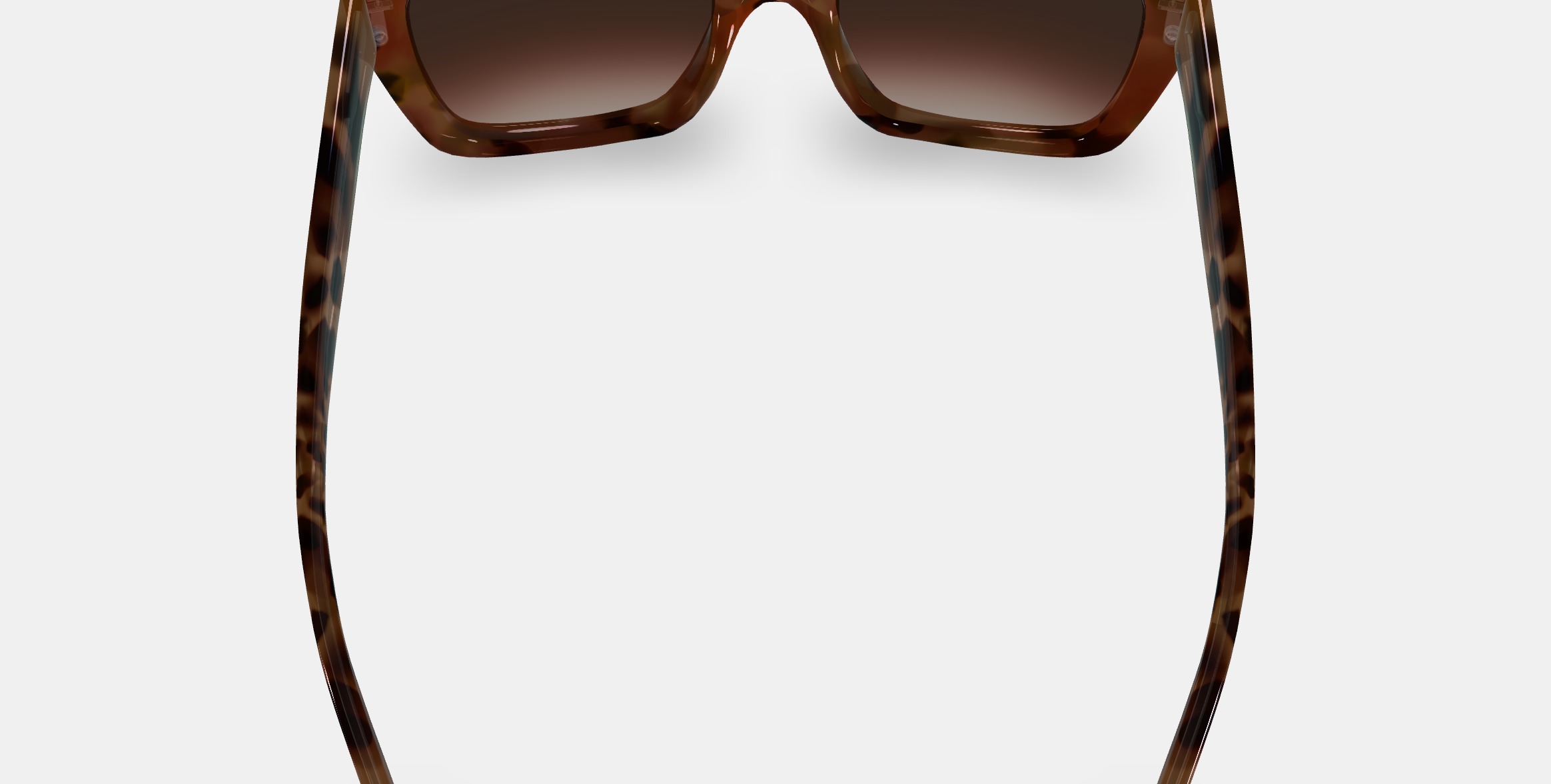 Bette Sunglasses in Sesame Tortoise 3D model_4