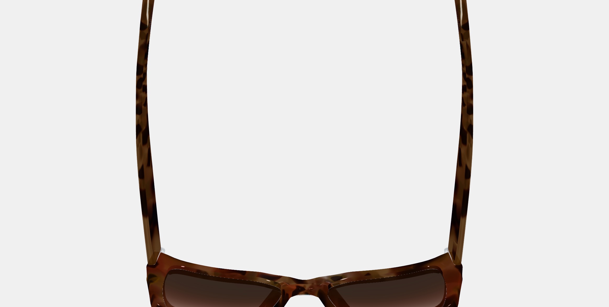 Bette Sunglasses in Sesame Tortoise 3D model_8
