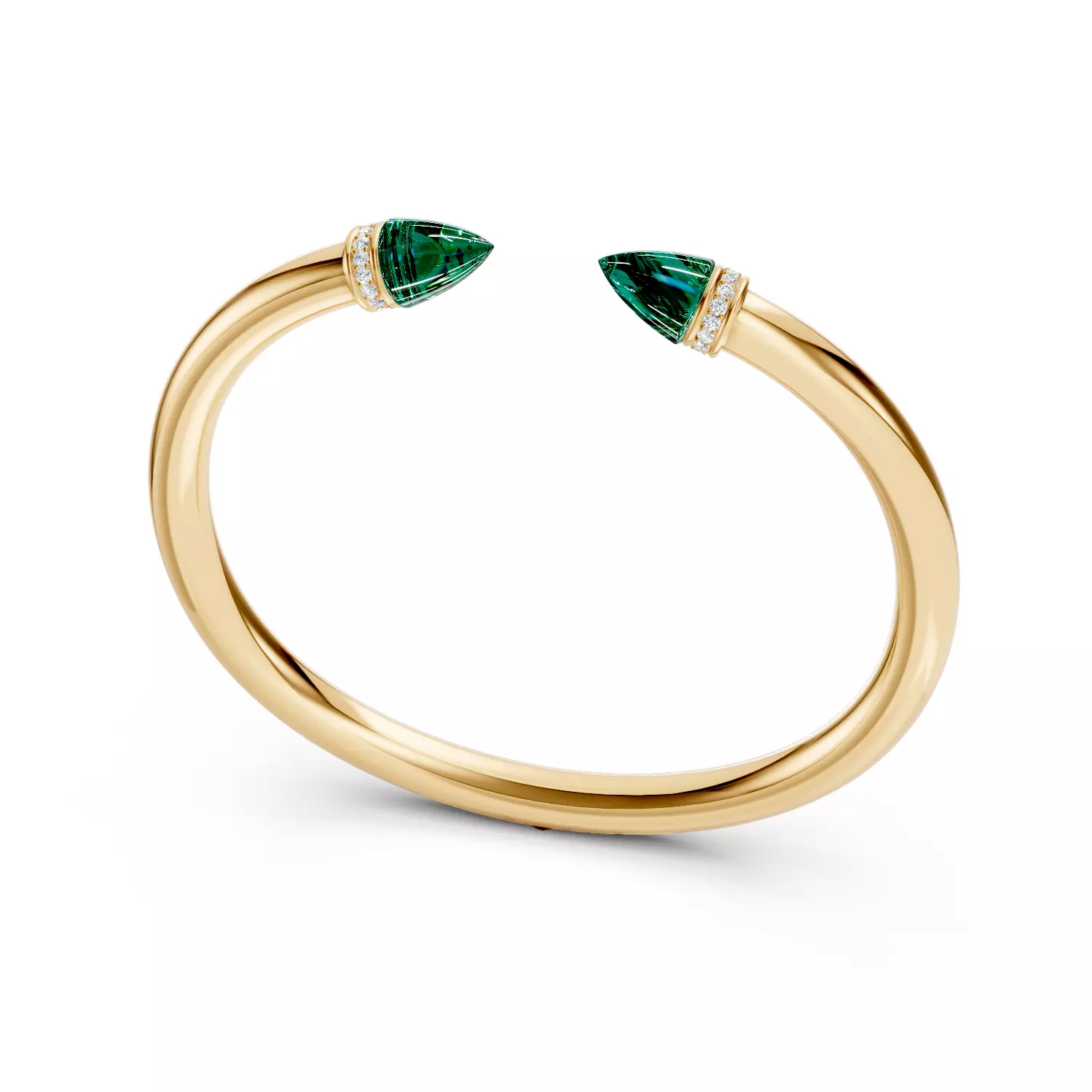 Fang Pearl Bracelet 3D print model