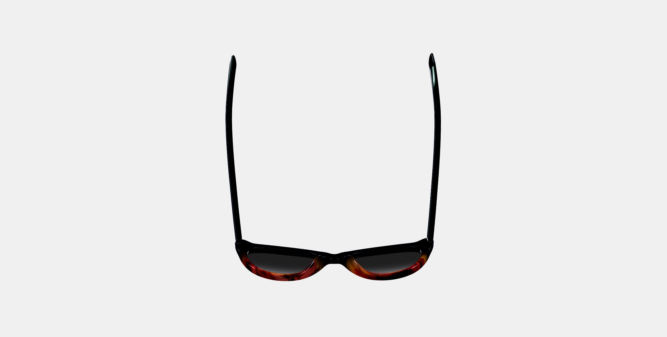 Tilley Sunglasses in Sugar Maple Fade 3D model_7