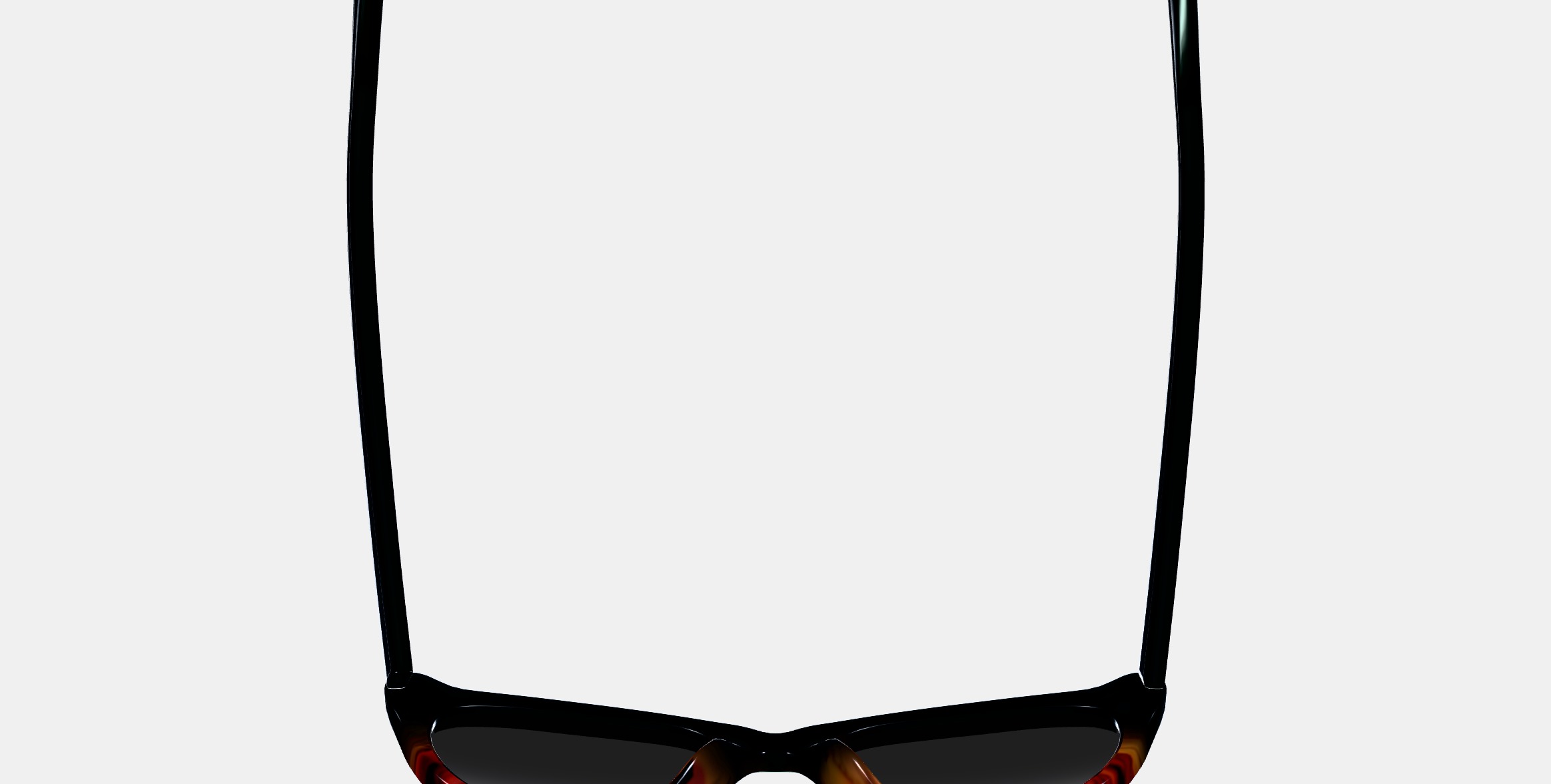 Tilley Sunglasses in Sugar Maple Fade 3D model_8