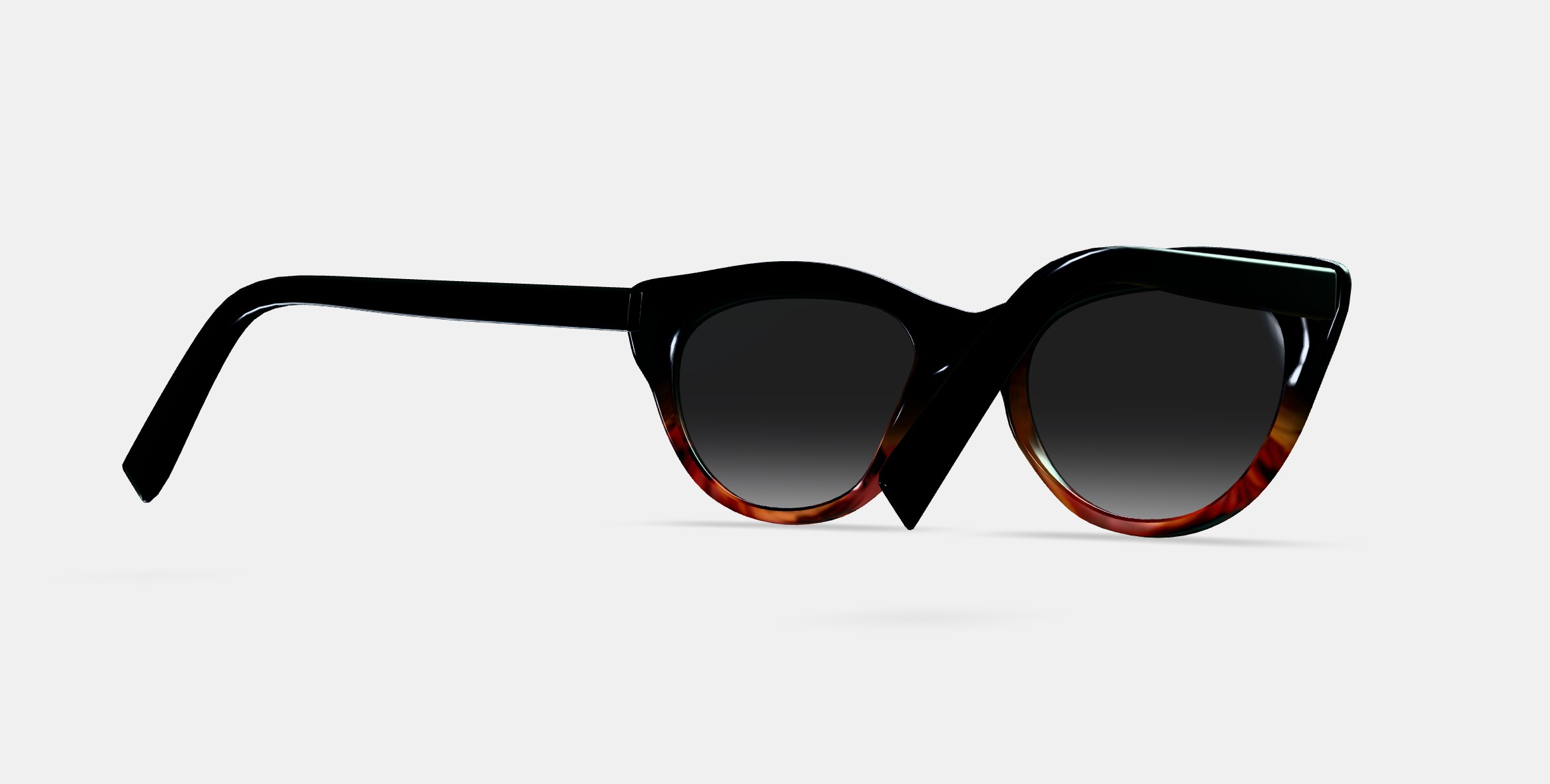 Tilley Sunglasses in Sugar Maple Fade 3D model_6