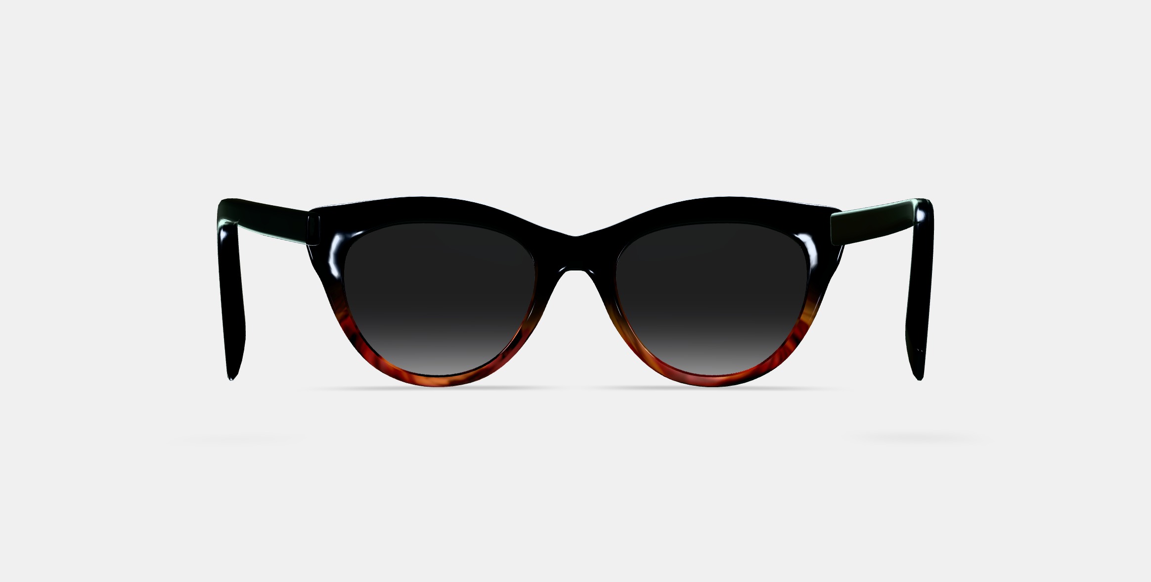 Tilley Sunglasses in Sugar Maple Fade 3D model_15